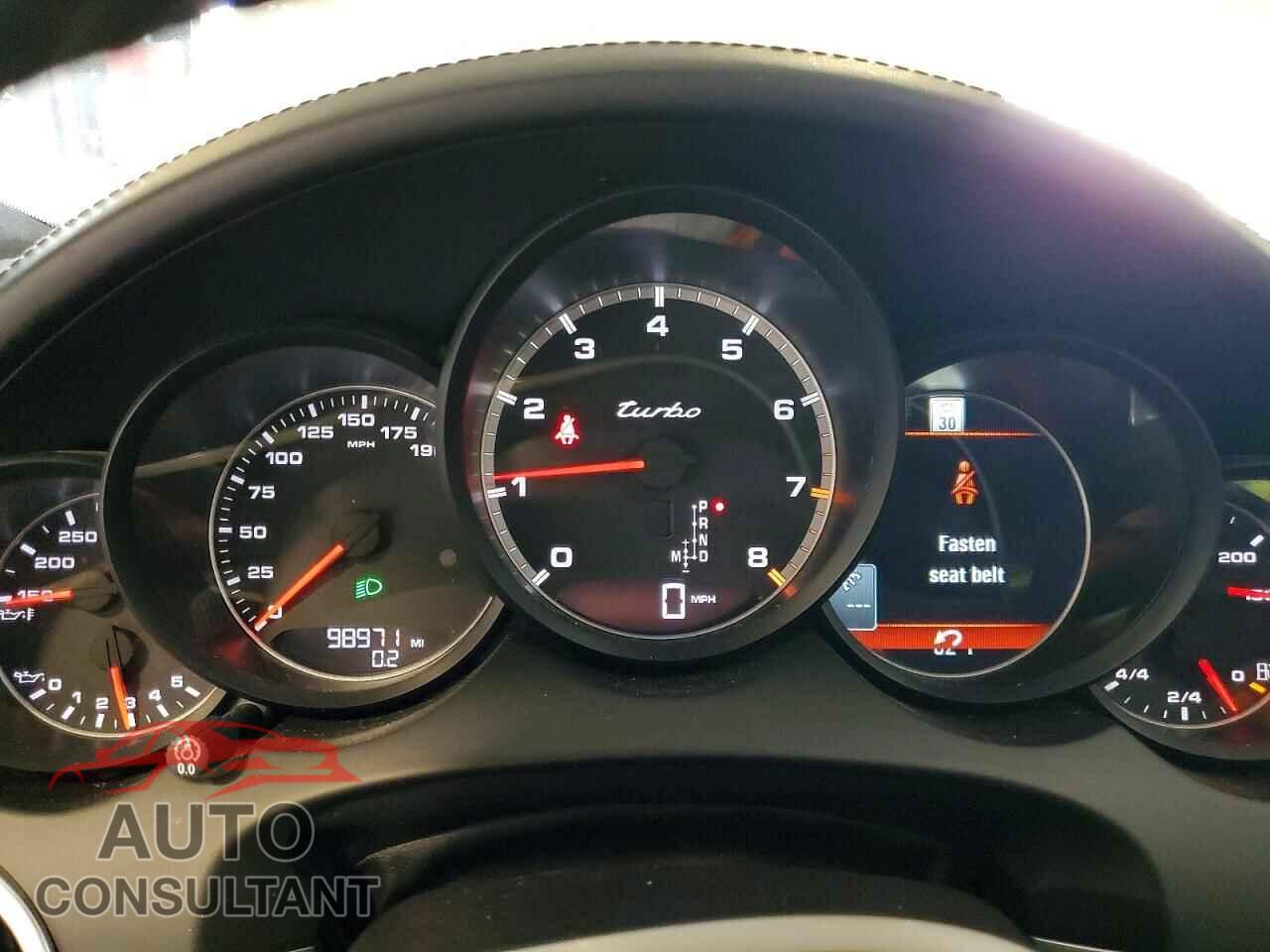 PORSCHE CAYENNE 2013 - WP1AC2A25DLA92328