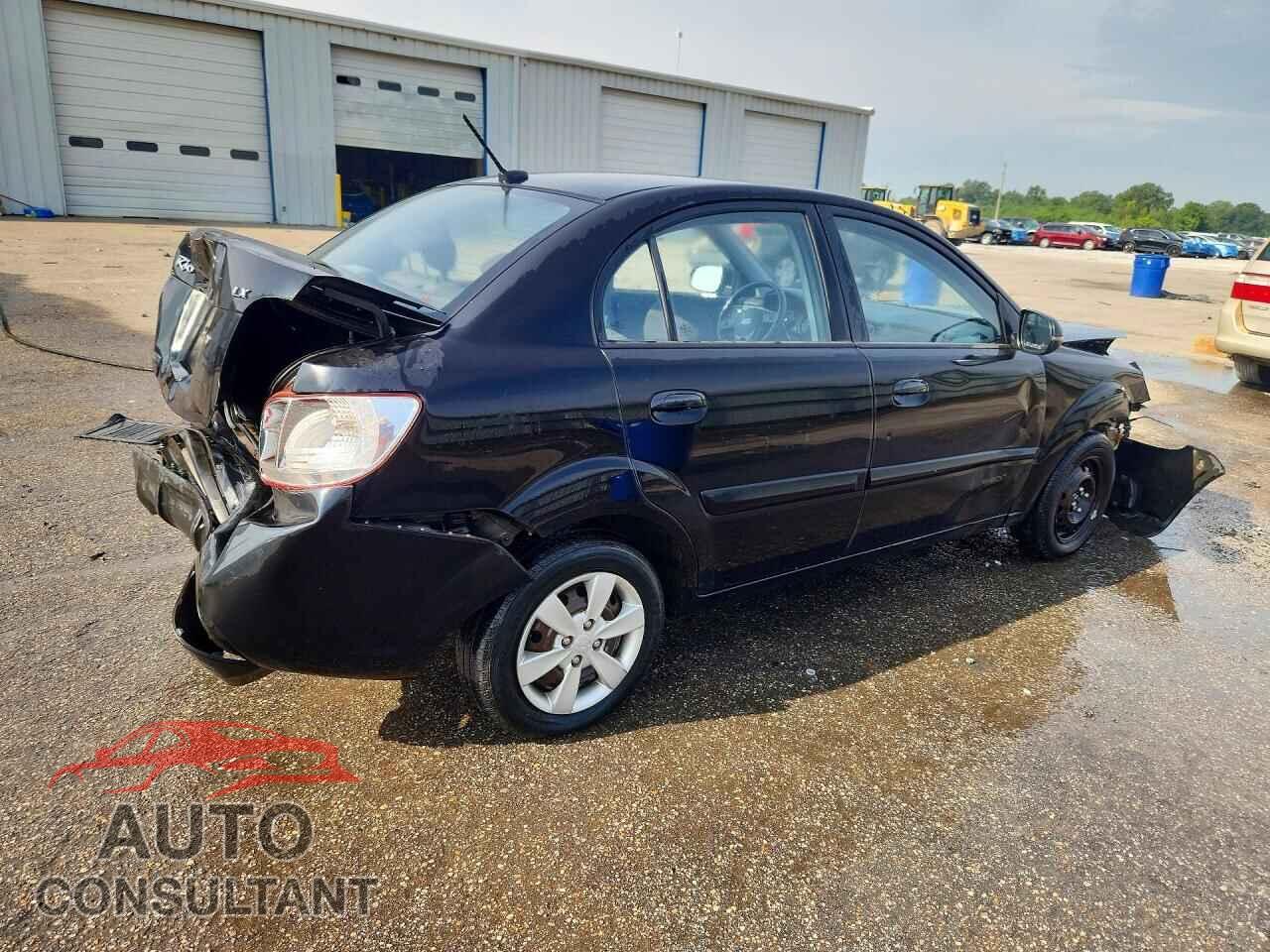 KIA RIO 2011 - KNADH4A39B6736796