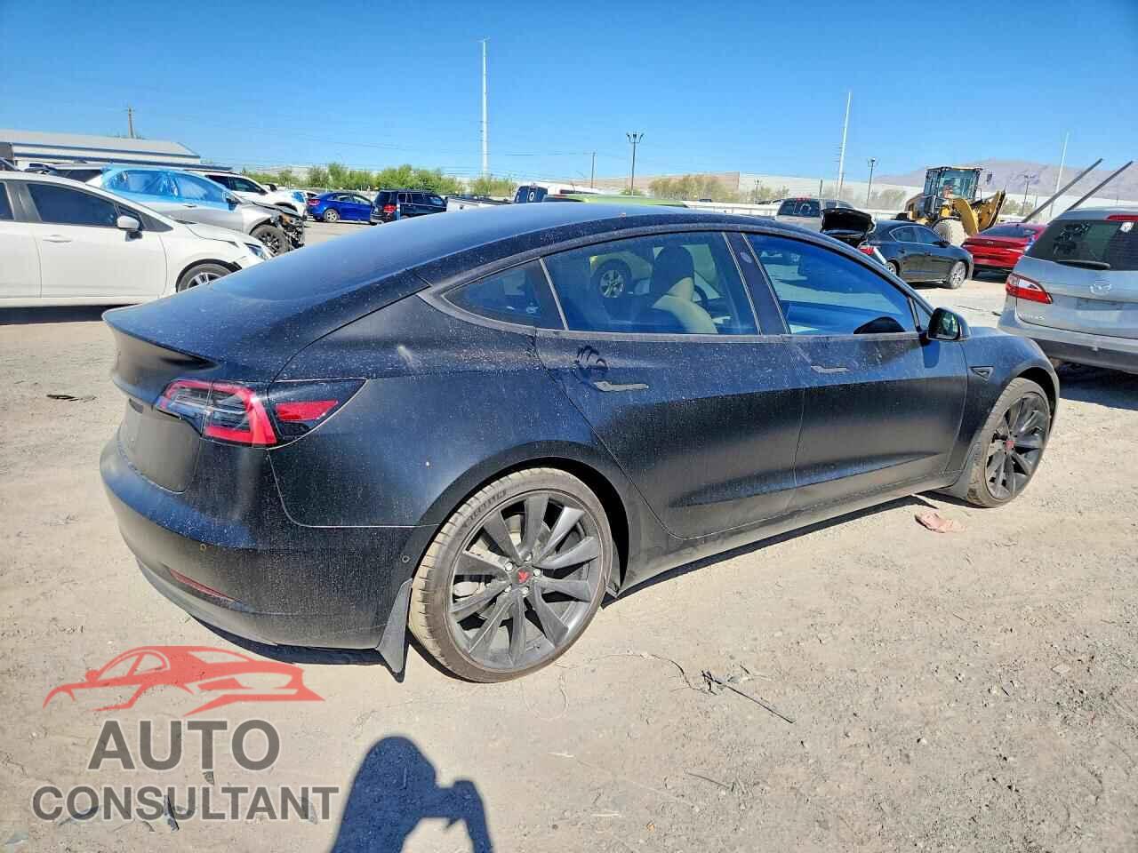 TESLA MODEL 3 2018 - 5YJ3E1EB4JF095986
