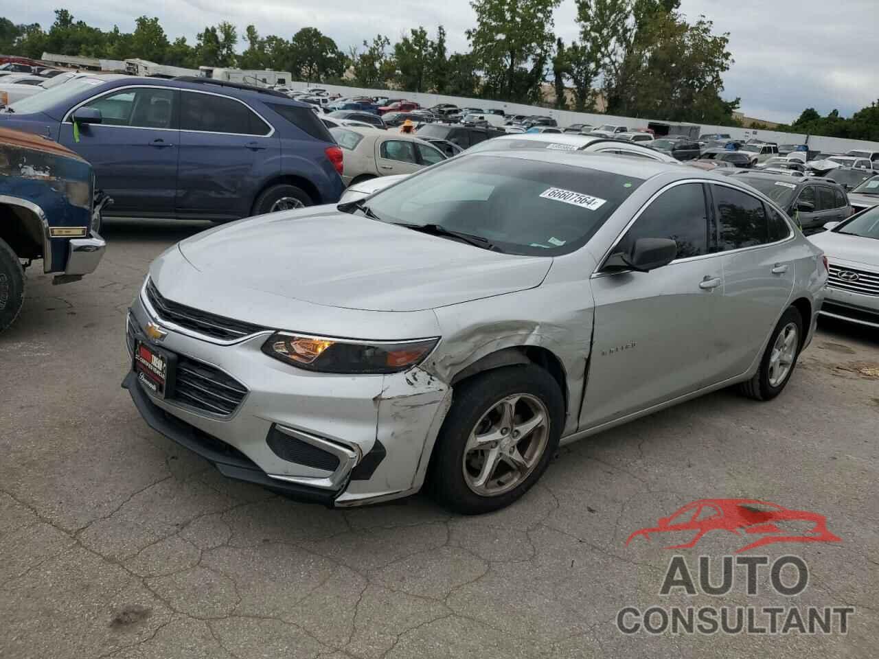 CHEVROLET MALIBU 2017 - 1G1ZB5ST4HF160423