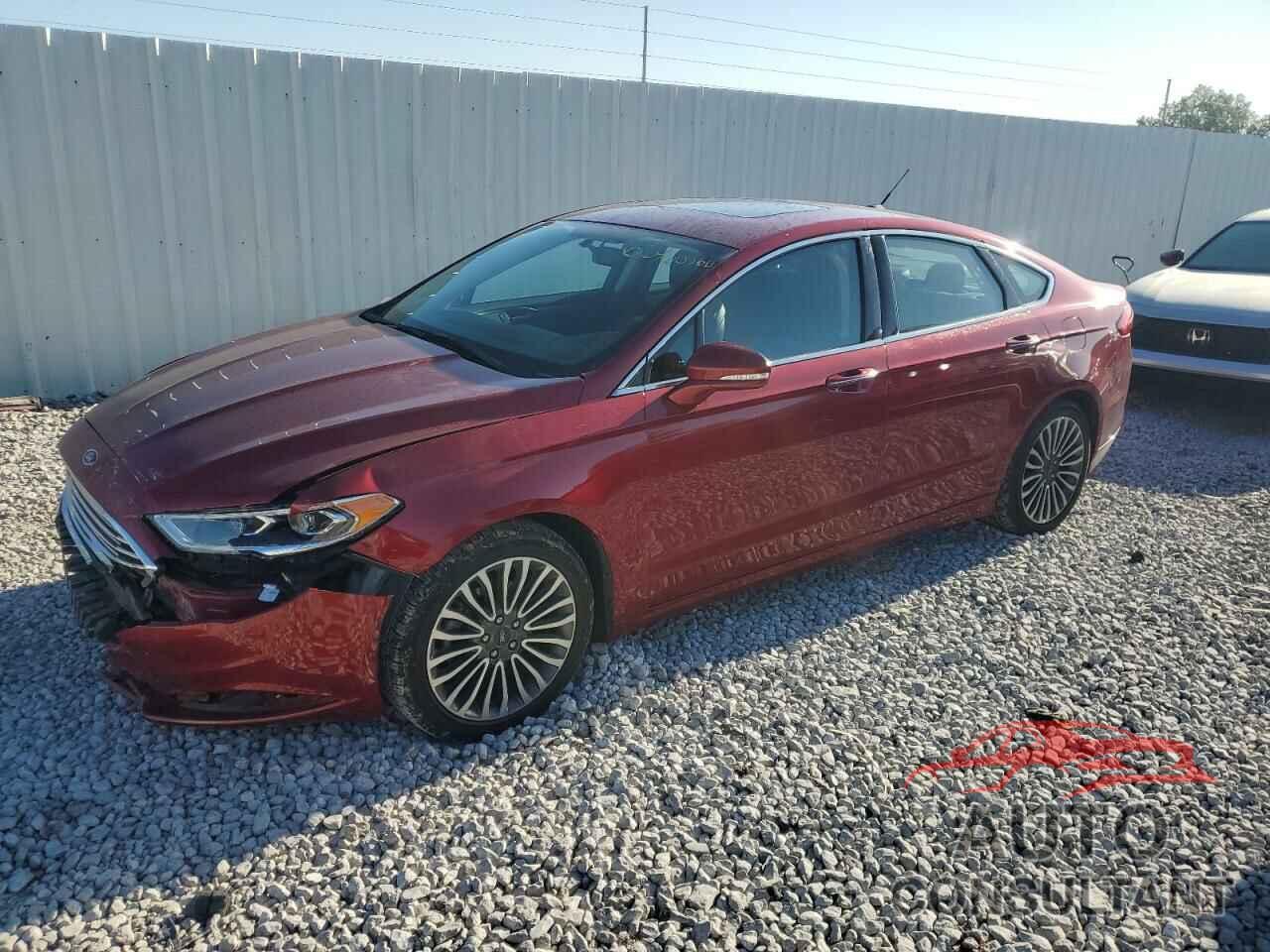 FORD FUSION 2017 - 3FA6P0H9XHR189685