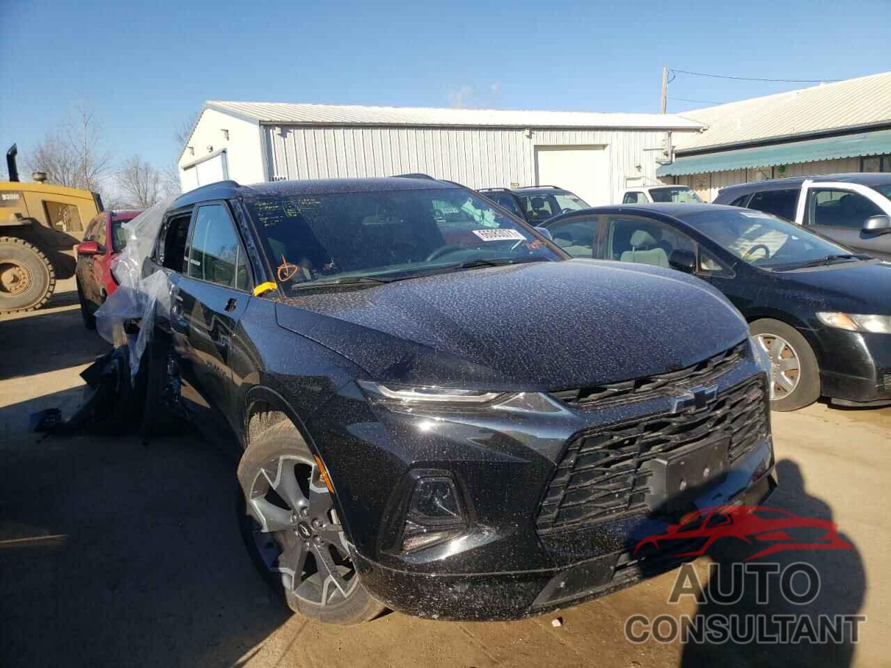 CHEVROLET BLAZER 2020 - 3GNKBKRS5LS712995