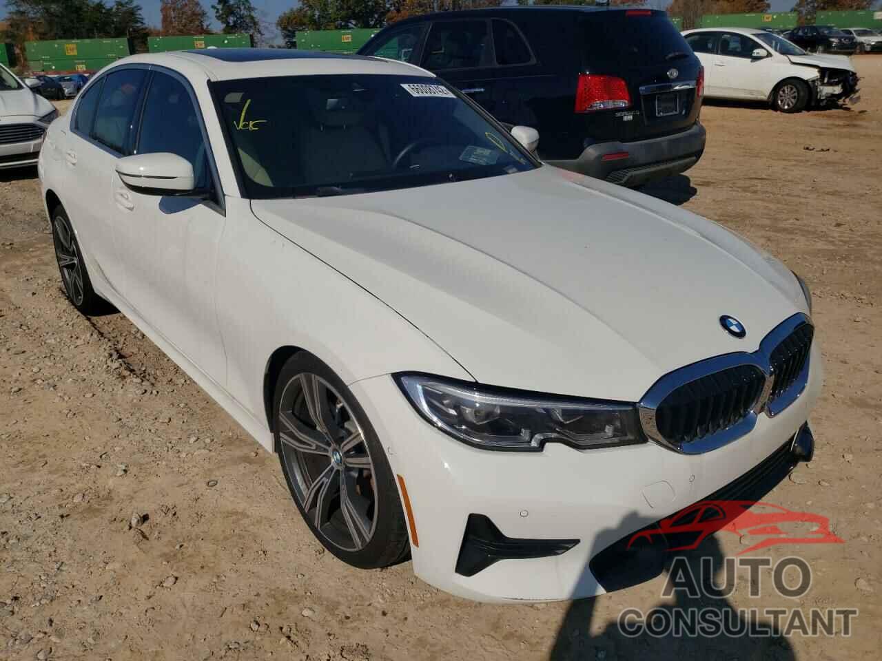 BMW 3 SERIES 2021 - 3MW5R1J07M8C04545