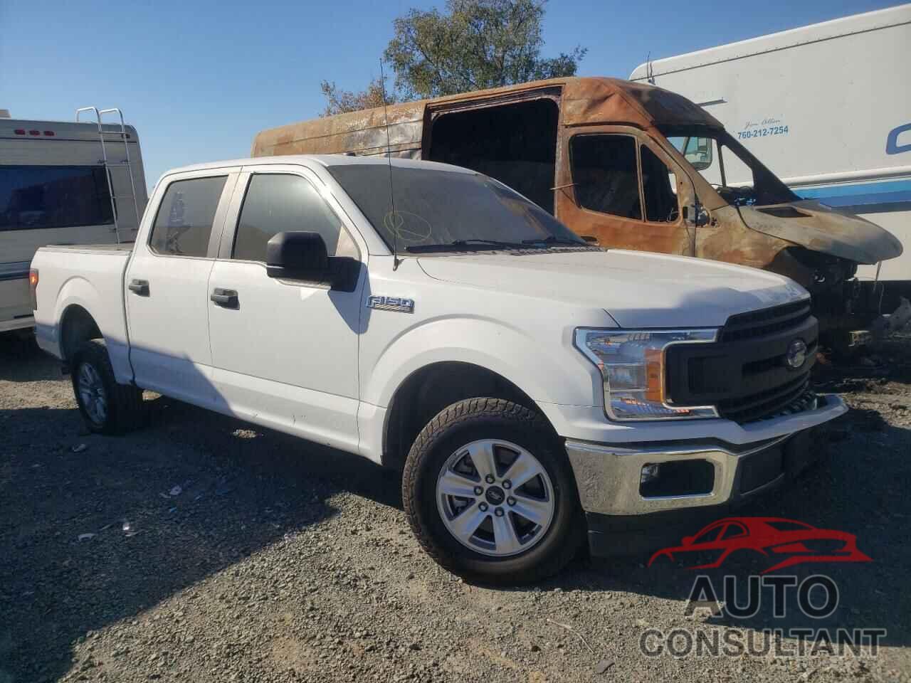 FORD F-150 2018 - 1FTEW1CB4JFB71999