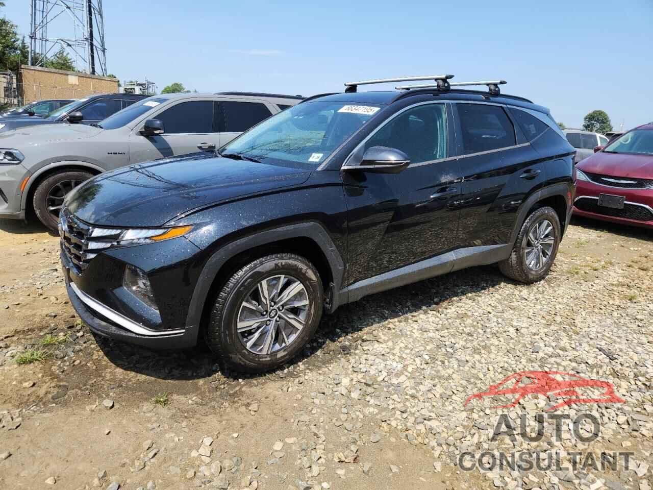 HYUNDAI TUCSON 2022 - KM8JBCA13NU030516