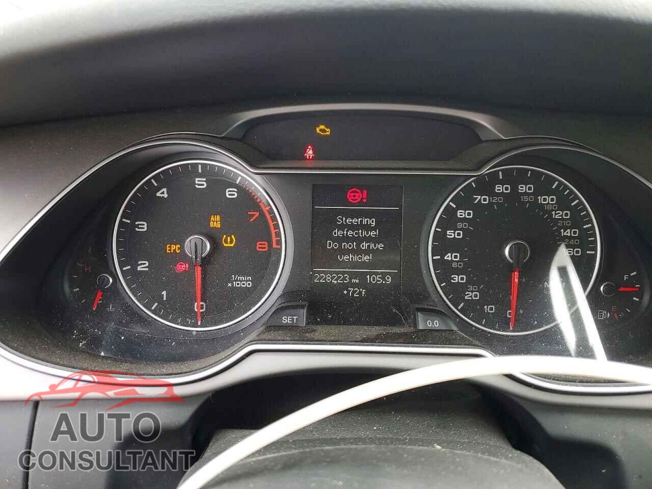 AUDI A4 2013 - WAUDFAFL2DN031747