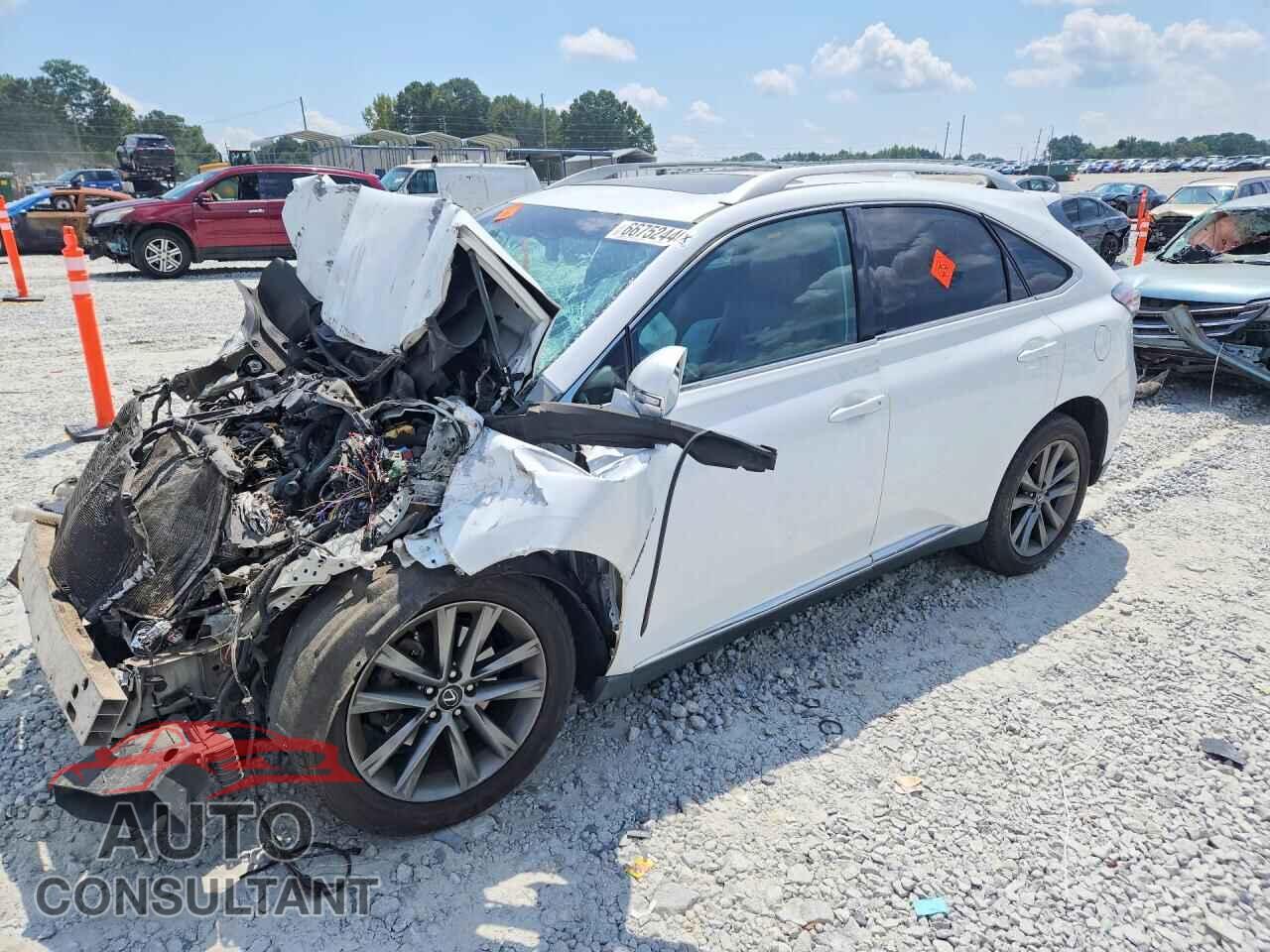 LEXUS RX350 2015 - 2T2BK1BA2FC260070