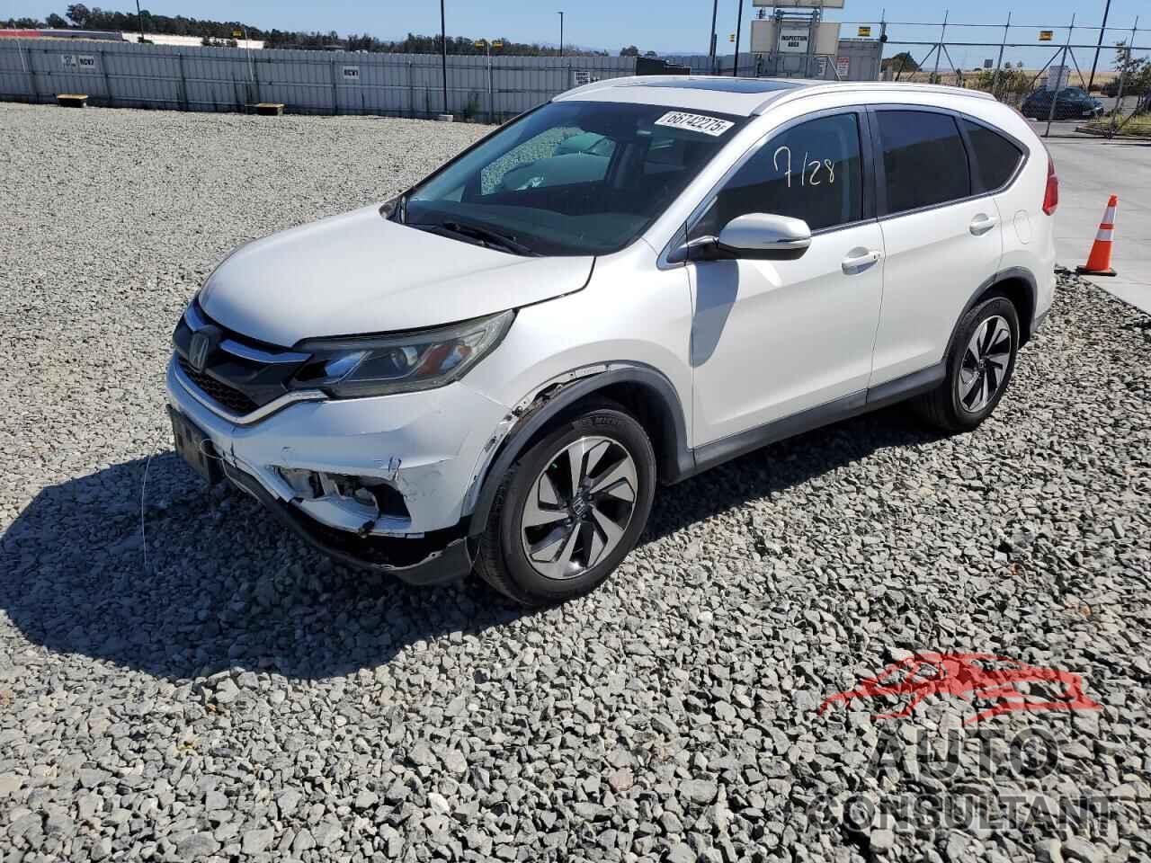 HONDA CRV 2015 - 5J6RM4H95FL132484