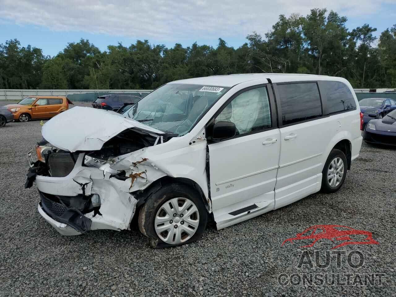 DODGE CARAVAN 2015 - 2C7WDGBG3FR652128