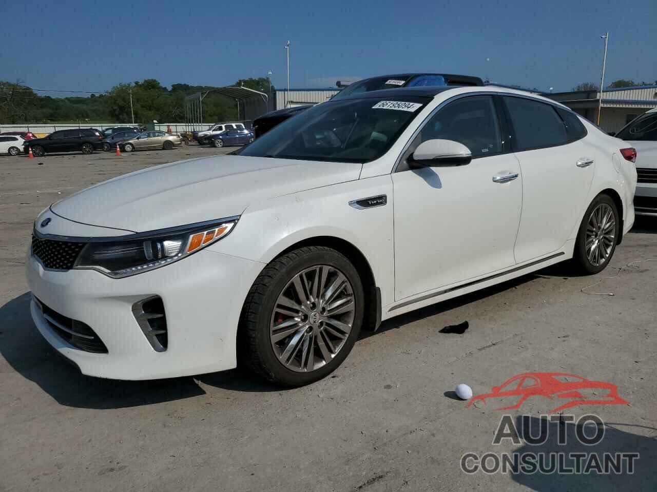 KIA OPTIMA 2016 - 5XXGV4L24GG119019