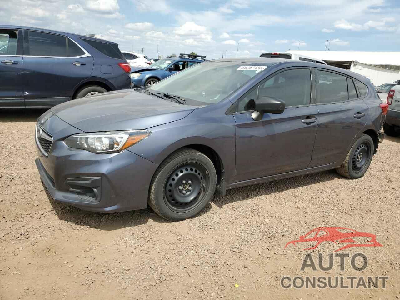SUBARU IMPREZA 2017 - 4S3GTAA69H3707185