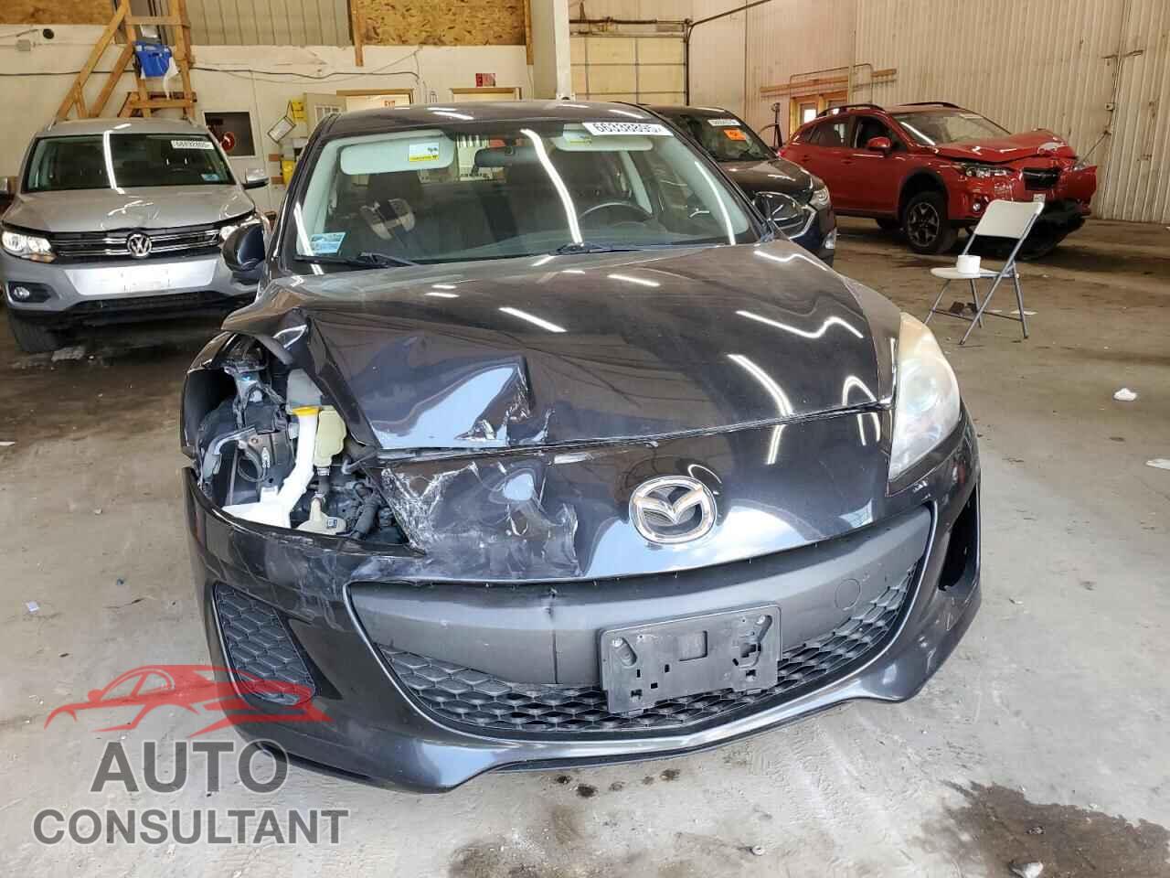 MAZDA 3 2012 - JM1BL1V73C1671494