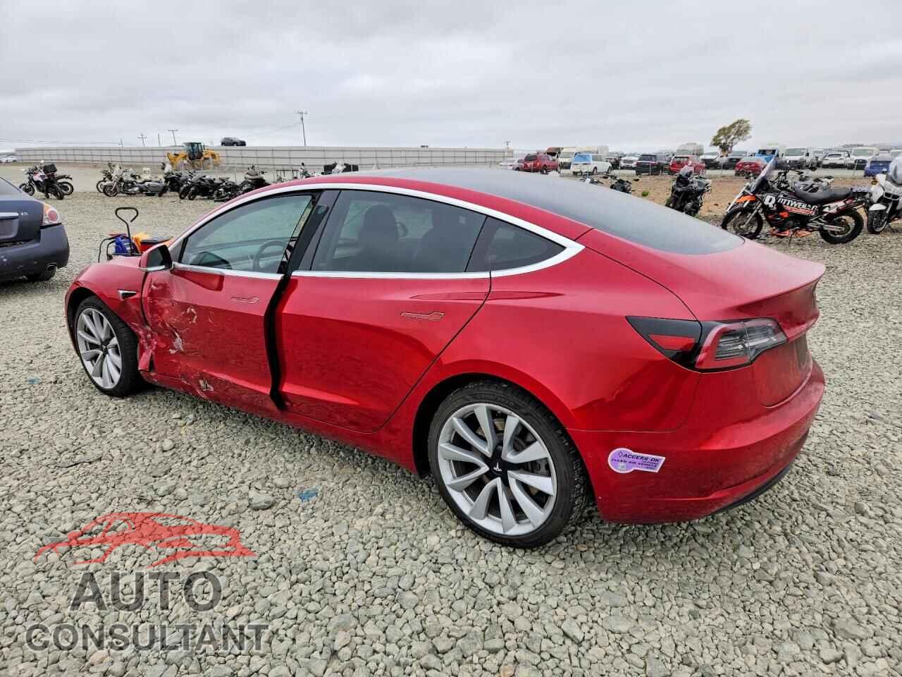 TESLA MODEL 3 2018 - 5YJ3E1EB5JF065749