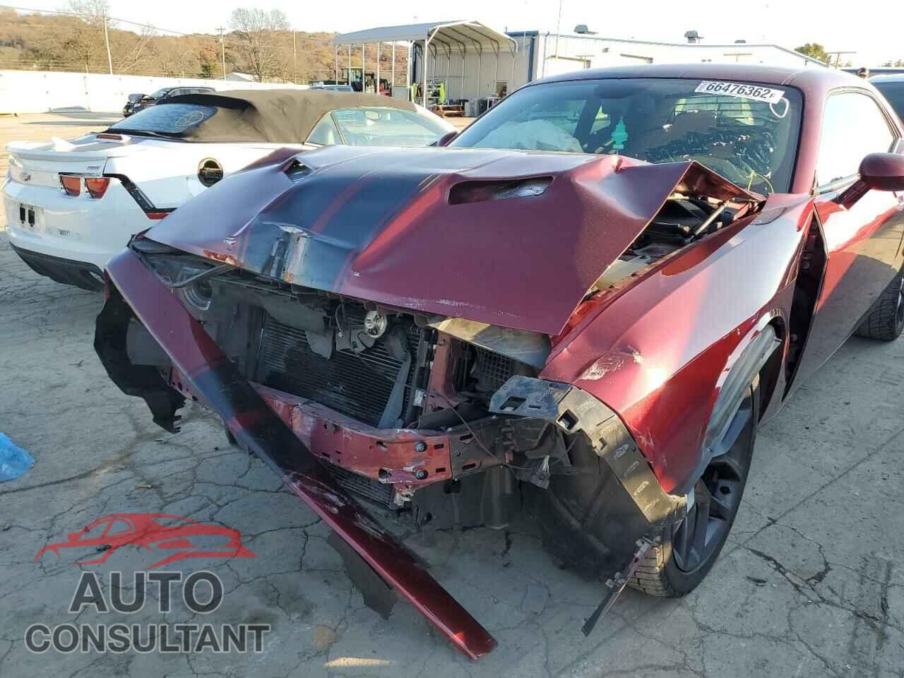 DODGE CHALLENGER 2019 - 2C3CDZAG7KH507420