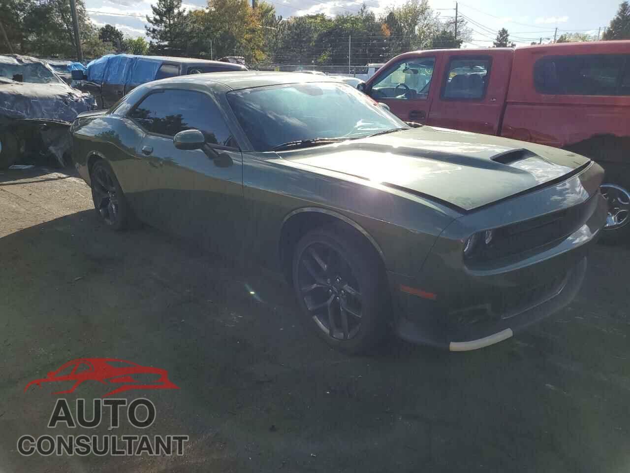 DODGE CHALLENGER 2021 - 2C3CDZJG4MH517793