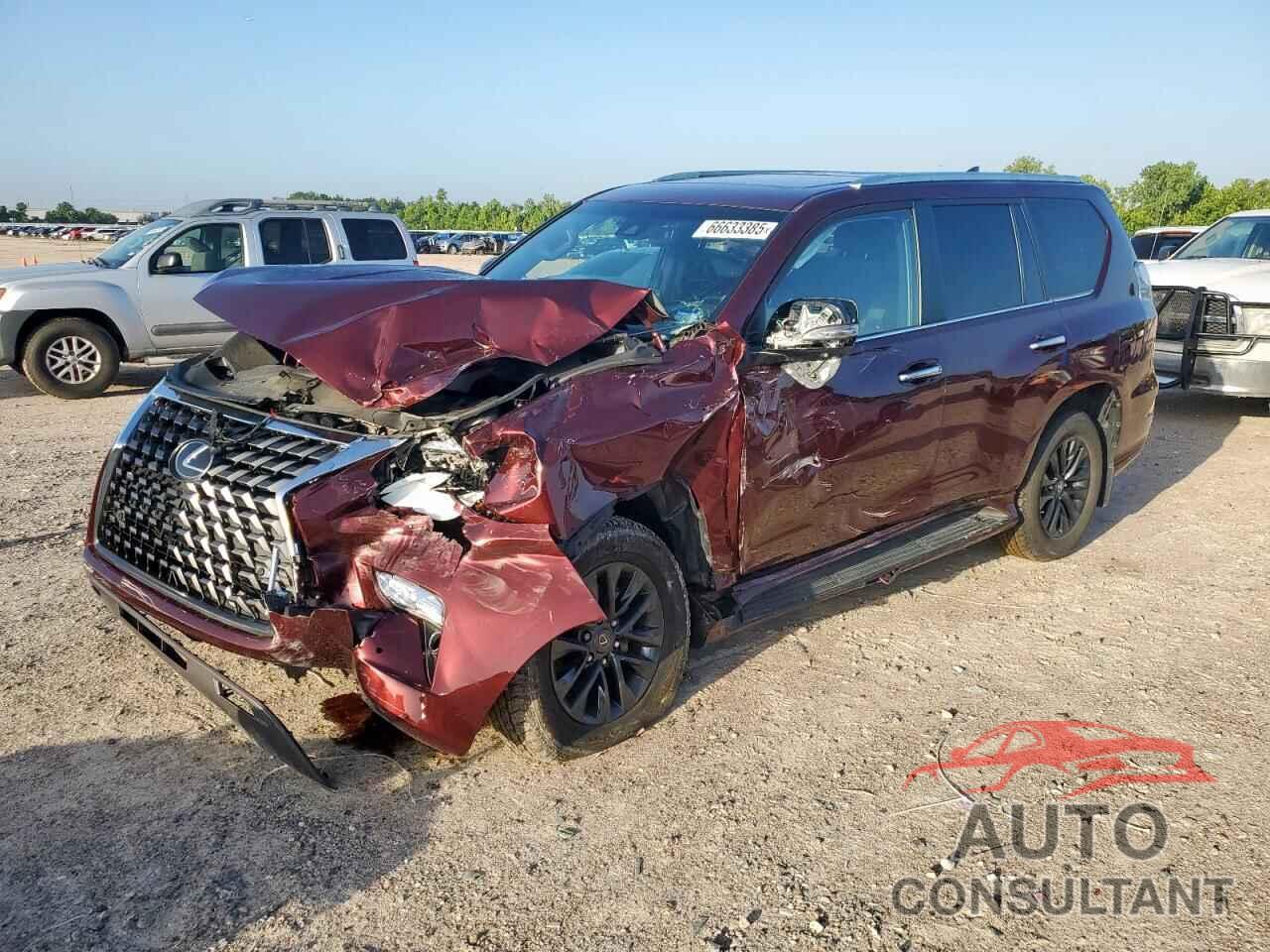 LEXUS GX 2022 - JTJAM7BX6N5328591