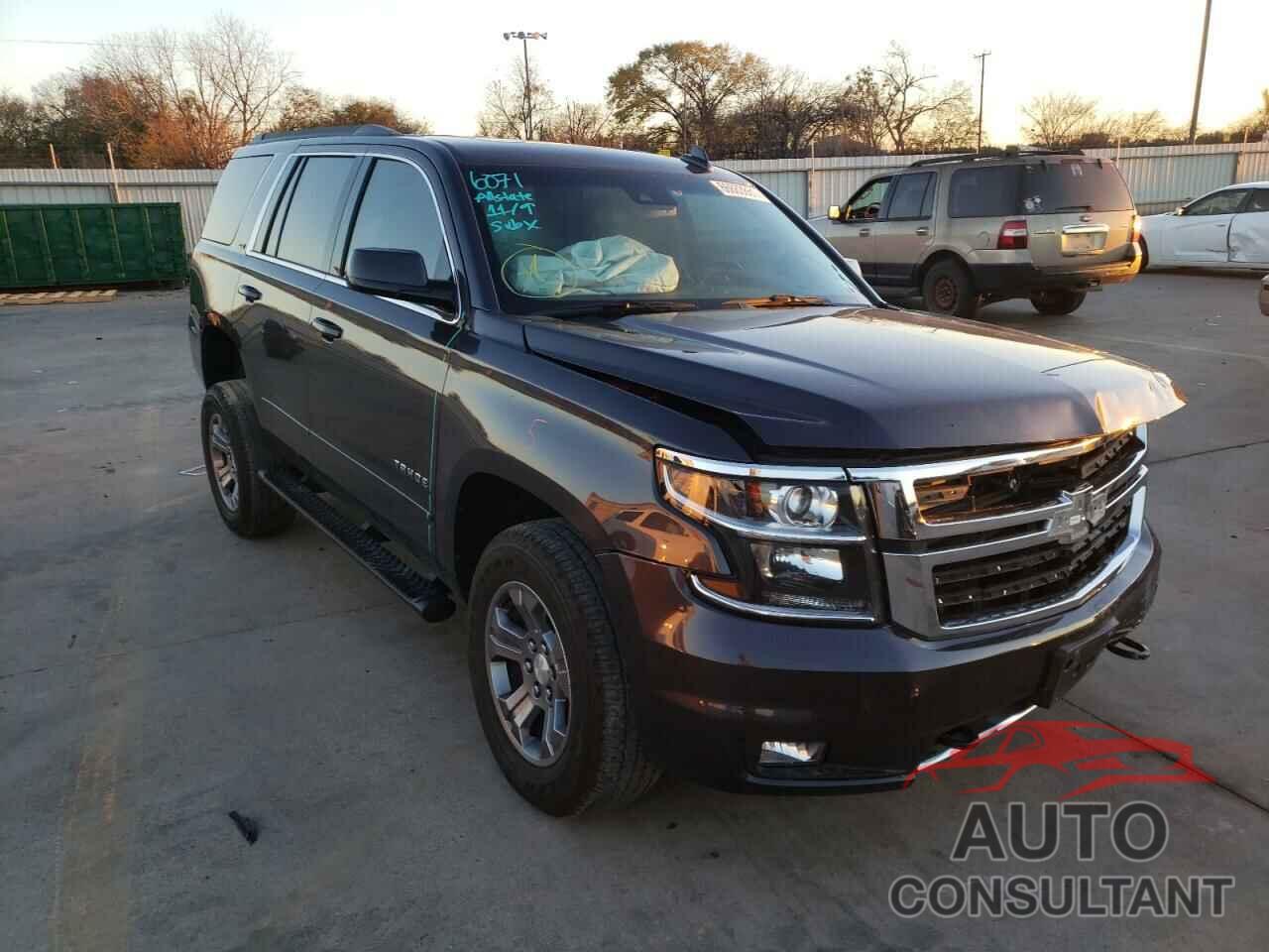 CHEVROLET TAHOE 2018 - 1GNSKBKC7JR377158