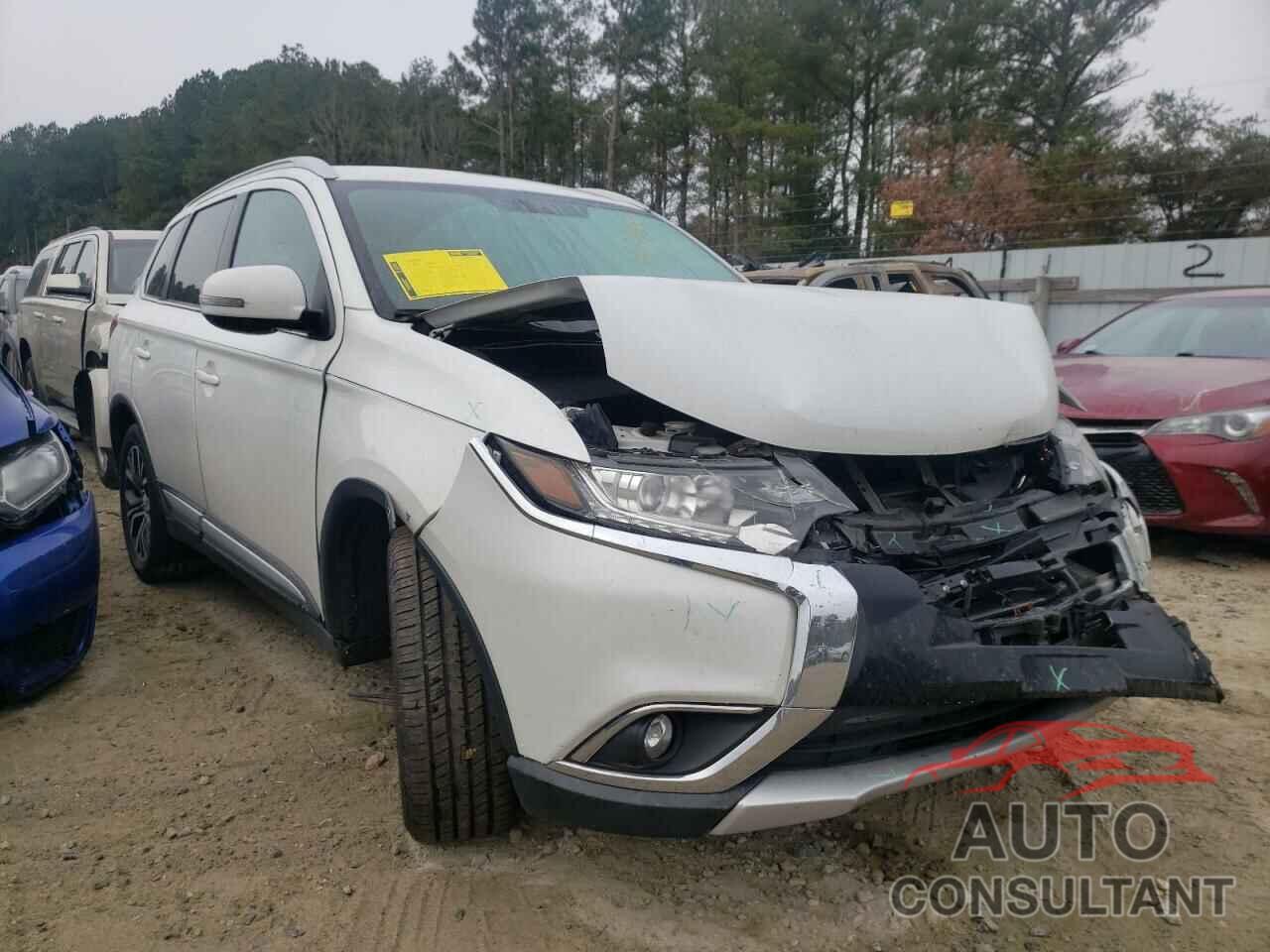 MITSUBISHI OUTLANDER 2017 - JA4AD3A35HZ047044