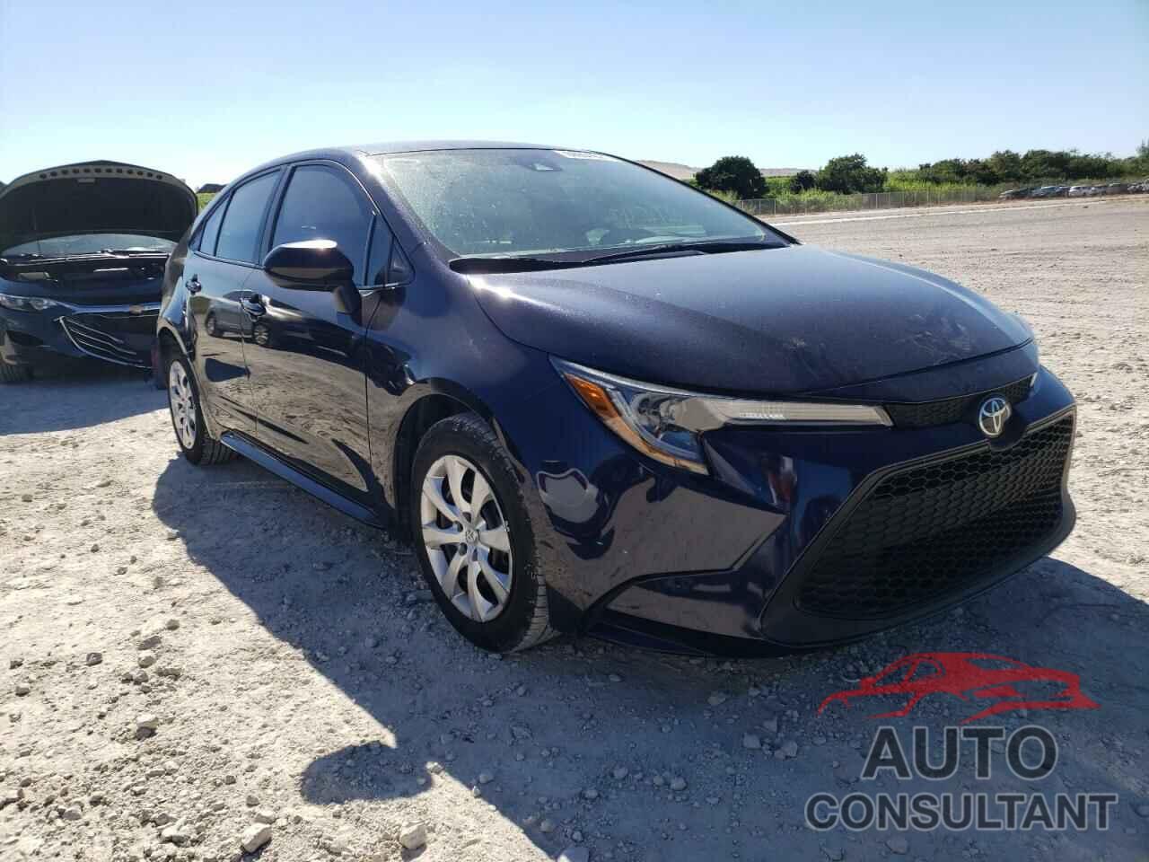 TOYOTA COROLLA 2020 - 5YFEPRAE1LP106743