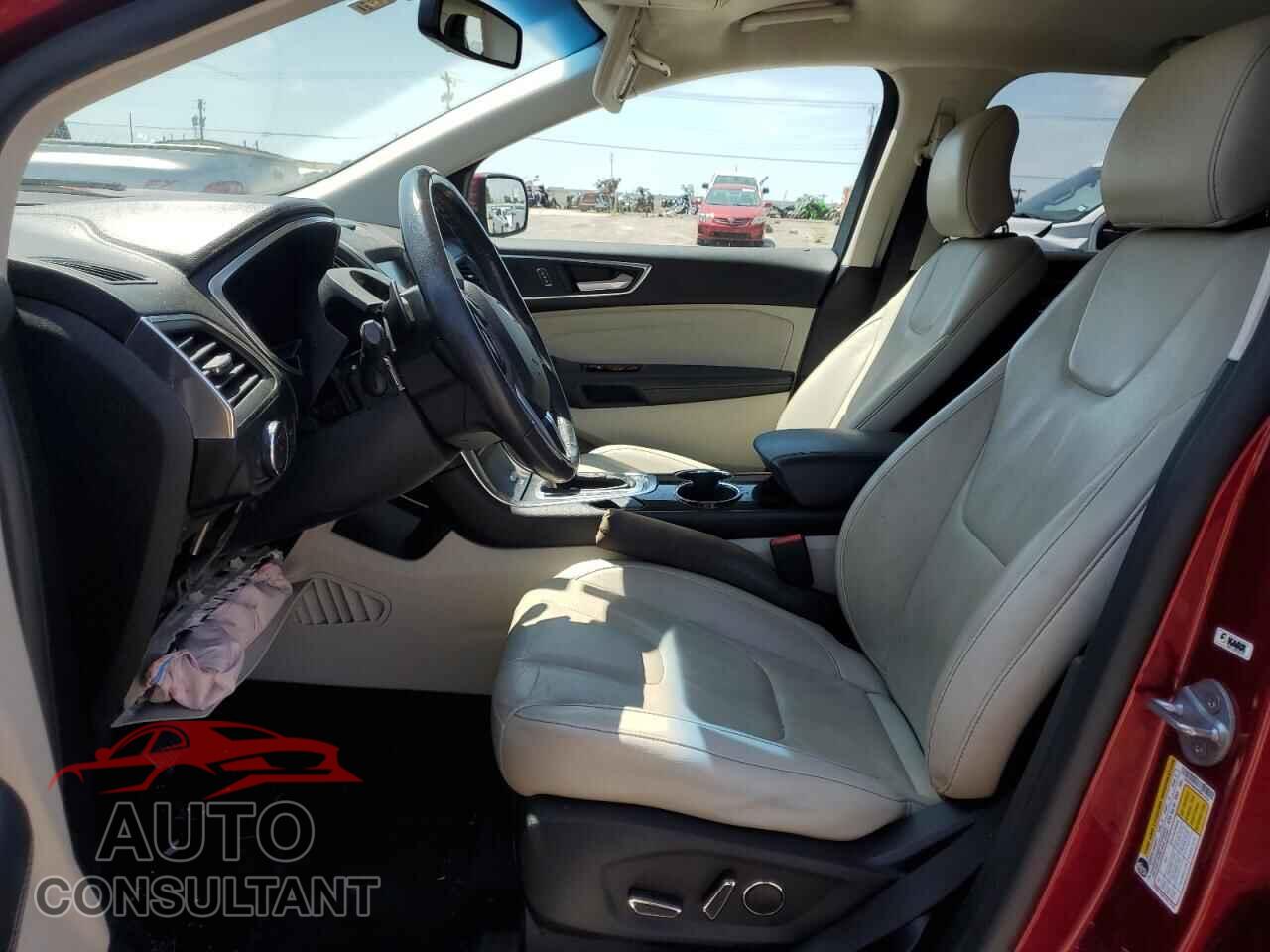 FORD EDGE 2015 - 2FMTK4K84FBB12434