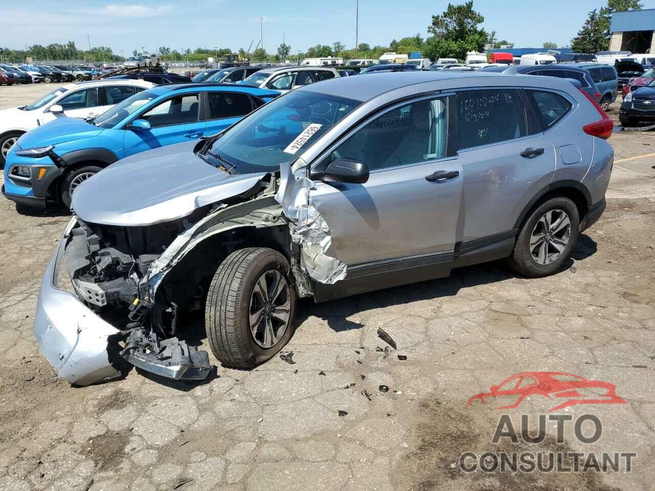 HONDA CRV 2018 - 2HKRW6H34JH231737
