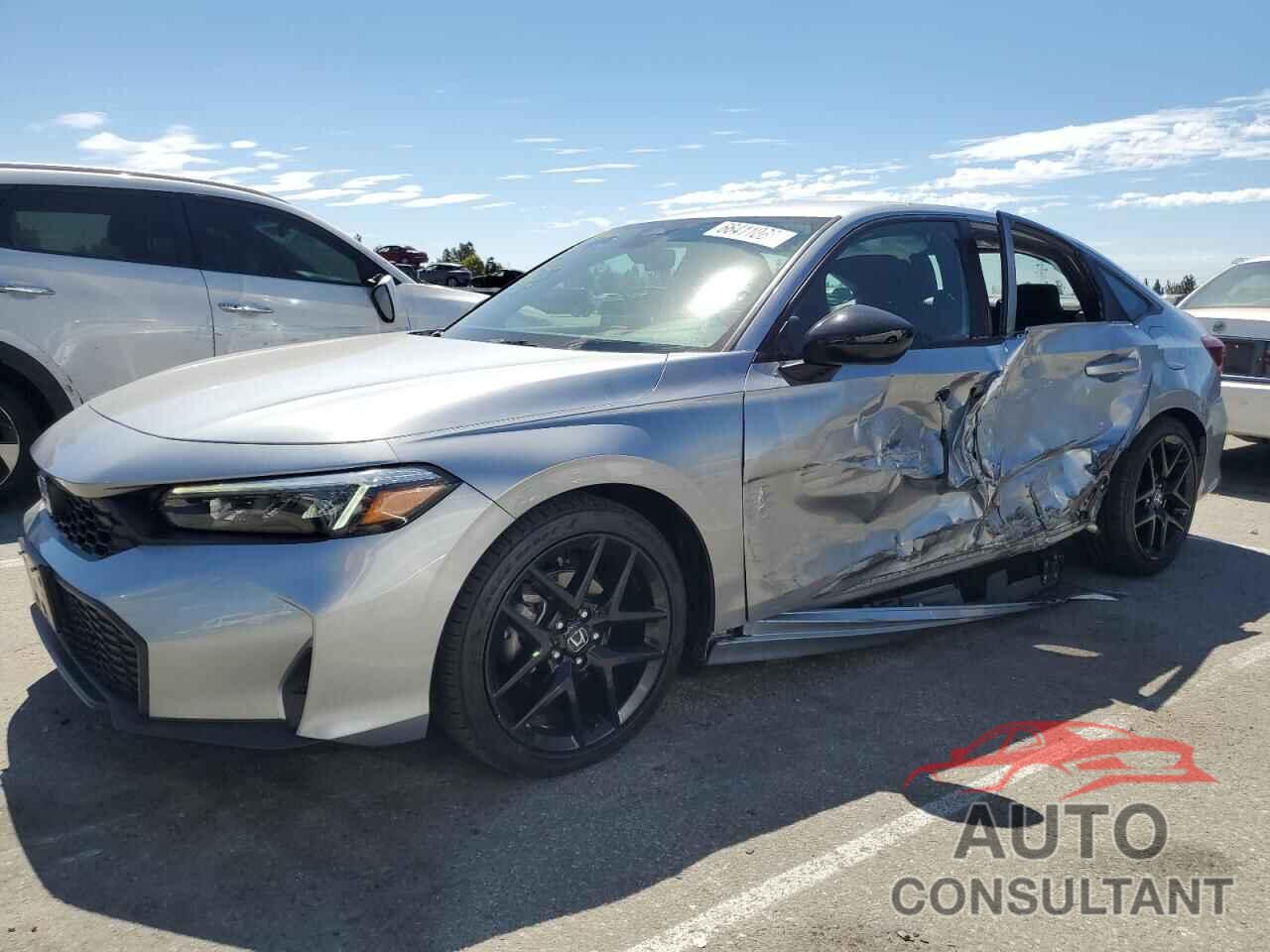 HONDA CIVIC 2025 - 2HGFE2F52SH503345