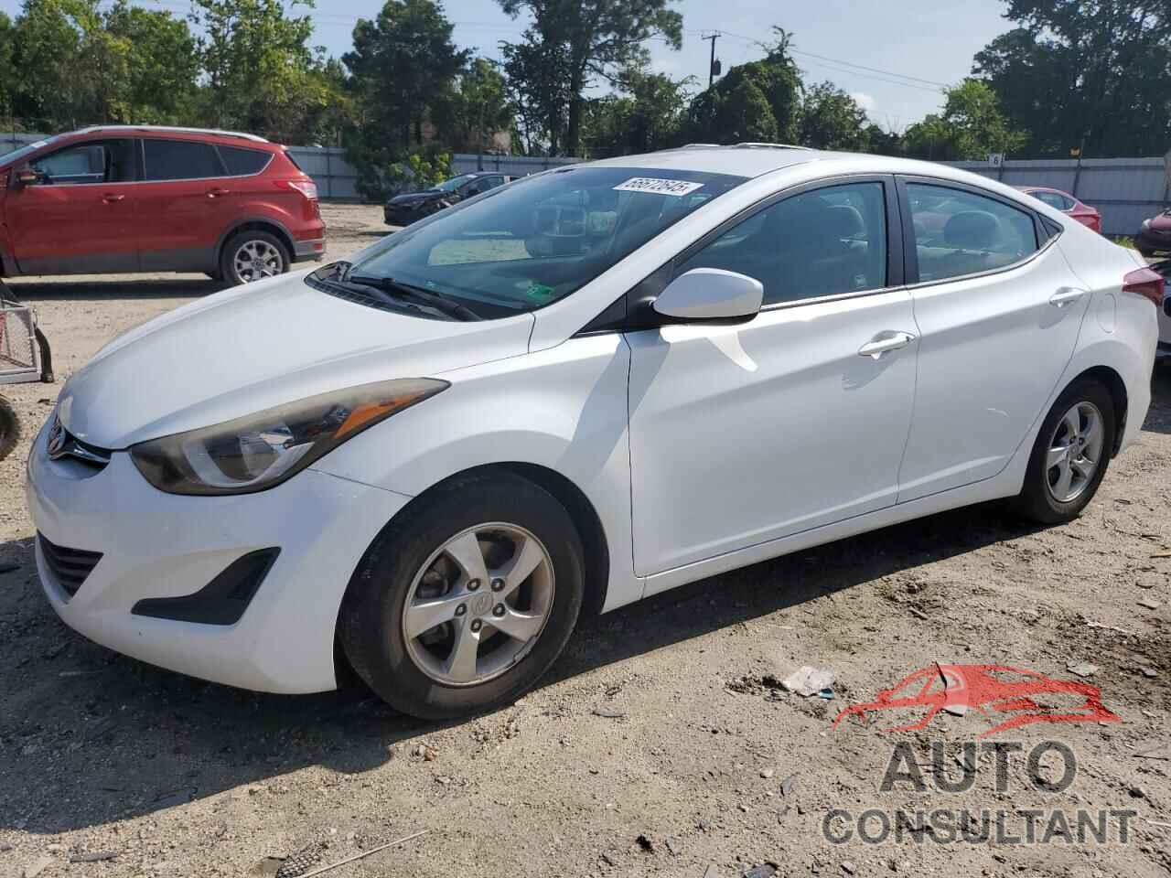 HYUNDAI ELANTRA 2015 - 5NPDH4AE3FH607047