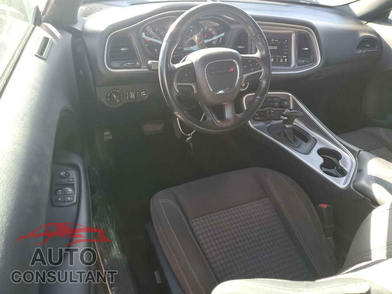 DODGE CHALLENGER 2019 - 2C3CDZAG1KH503833