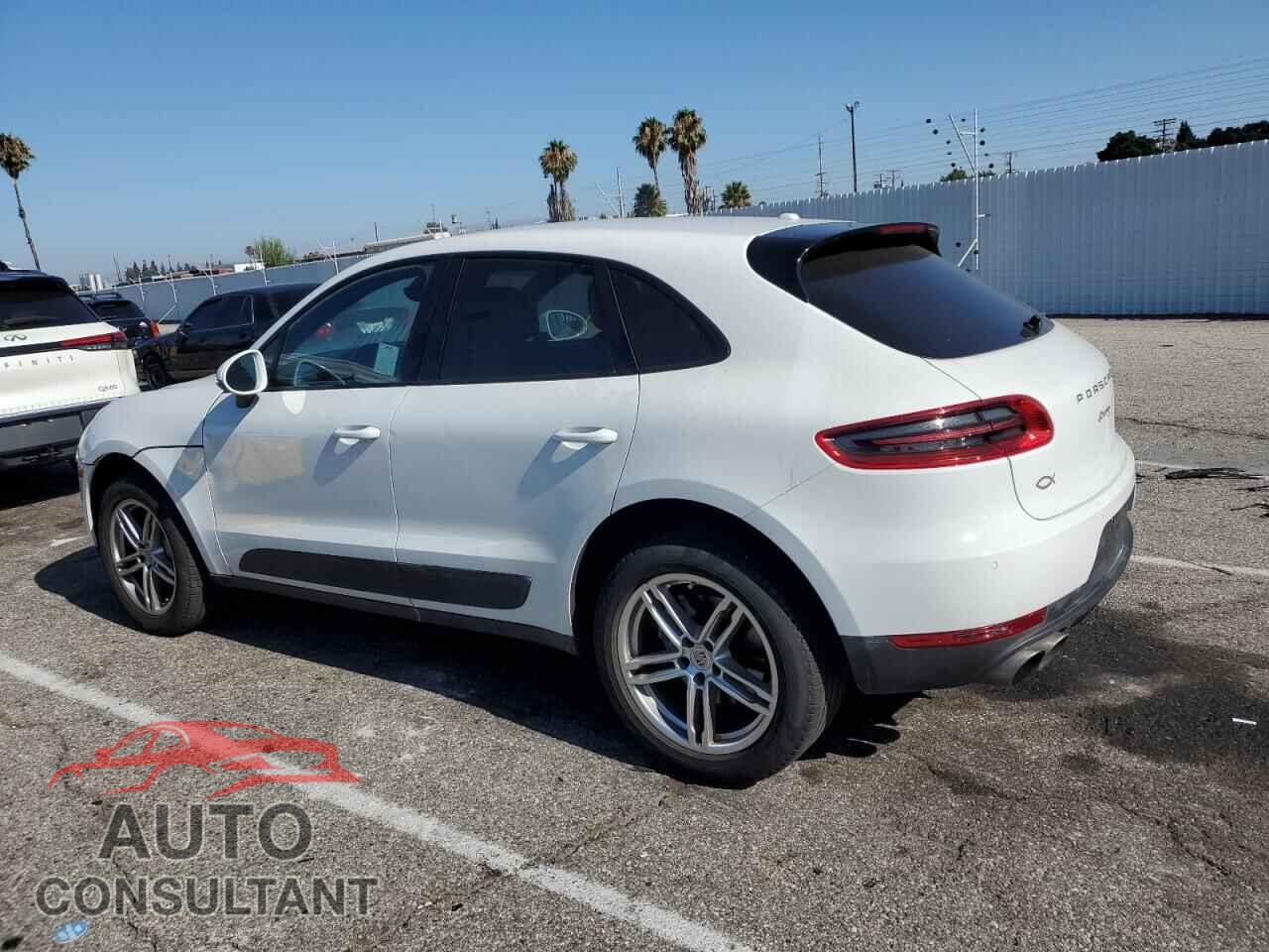 PORSCHE MACAN 2016 - WP1AB2A53GLB43147