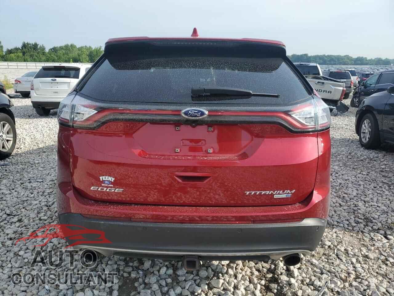 FORD EDGE 2017 - 2FMPK4K93HBC68302