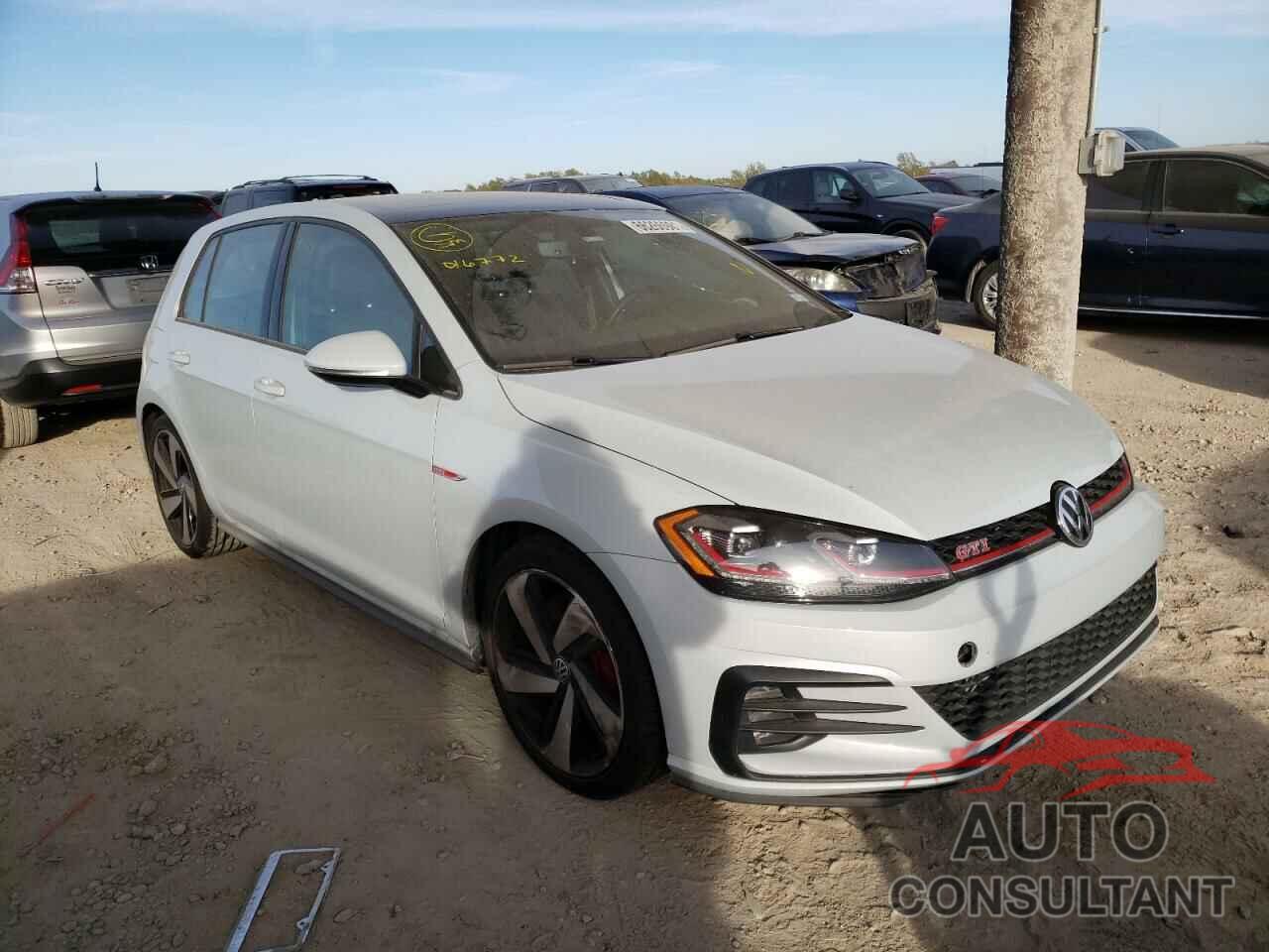 VOLKSWAGEN GTI 2020 - 3VW6T7AU7LM016772