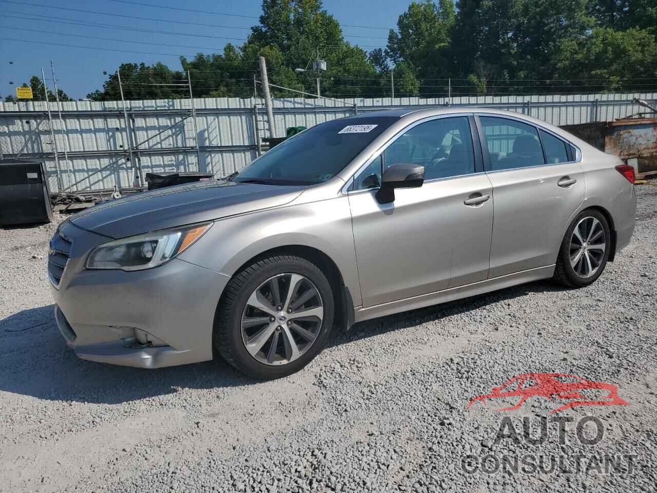 SUBARU LEGACY 2016 - 4S3BNAJ62G3039863