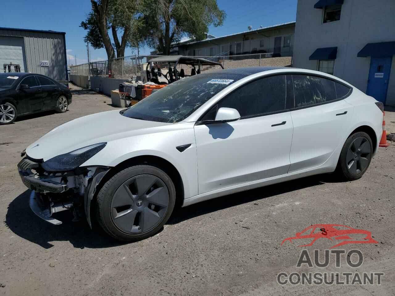 TESLA MODEL 3 2022 - 5YJ3E1EB9NF156819