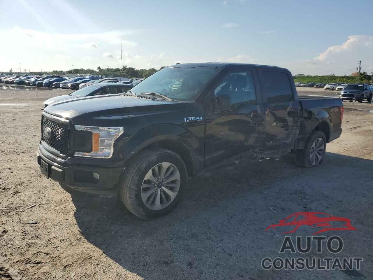 FORD F-150 2018 - 1FTEW1CP8JFC86505