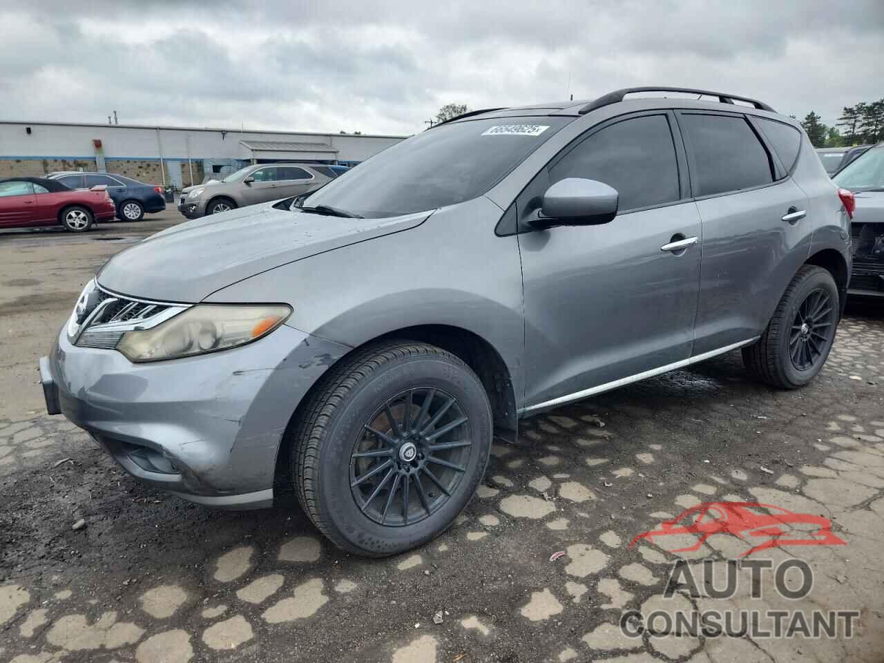 NISSAN MURANO 2013 - JN8AZ1MW0DW315435
