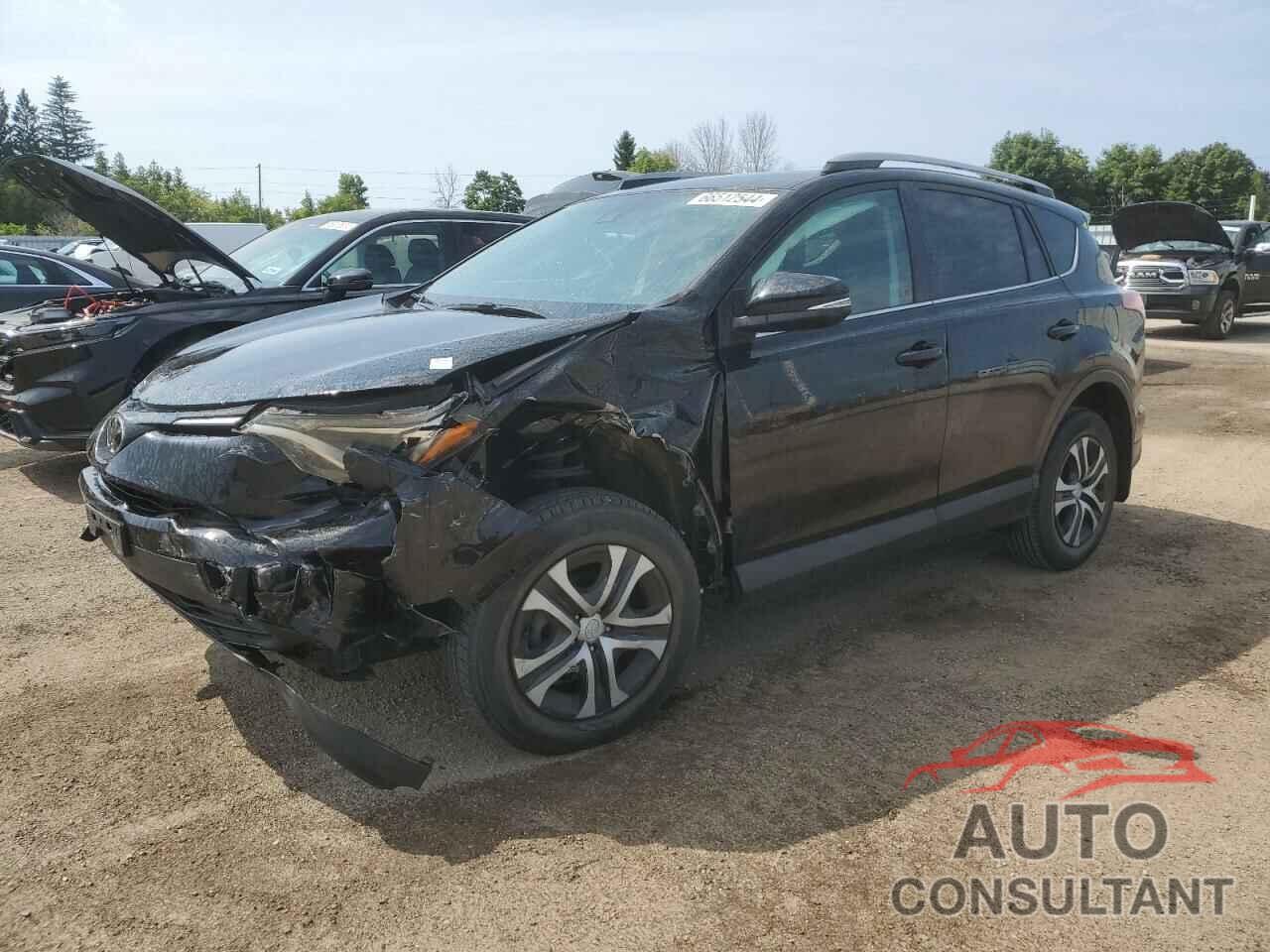 TOYOTA RAV4 2017 - 2T3BFREV6HW569913