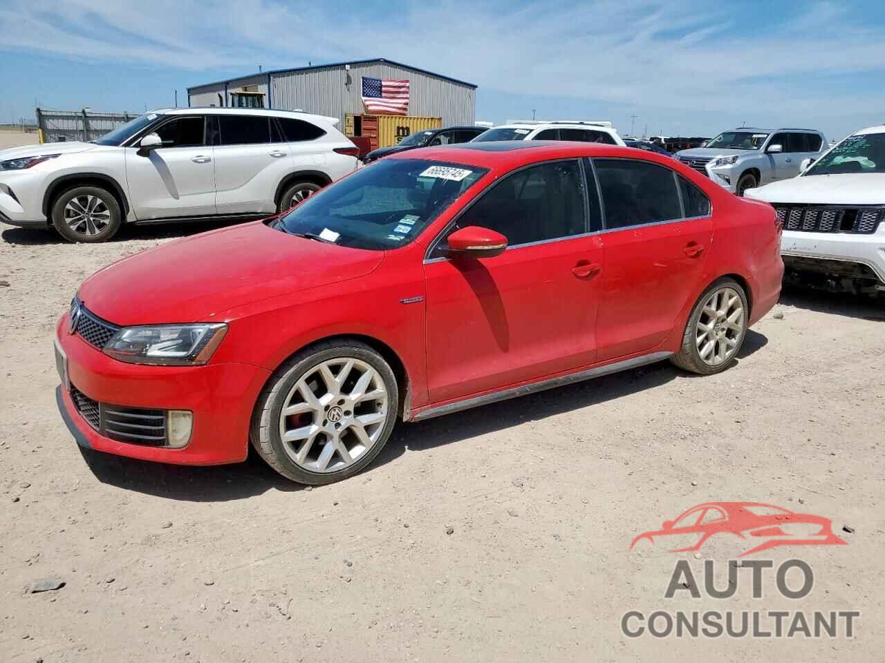 VOLKSWAGEN JETTA 2014 - 3VW4S7AJ4EM264433