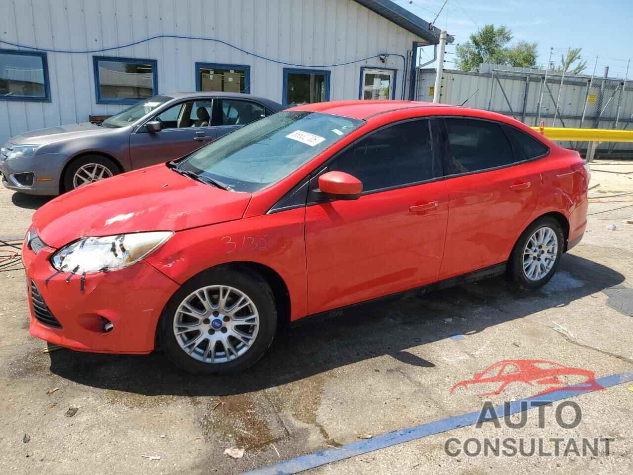 FORD FOCUS 2012 - 1FAHP3F25CL178326