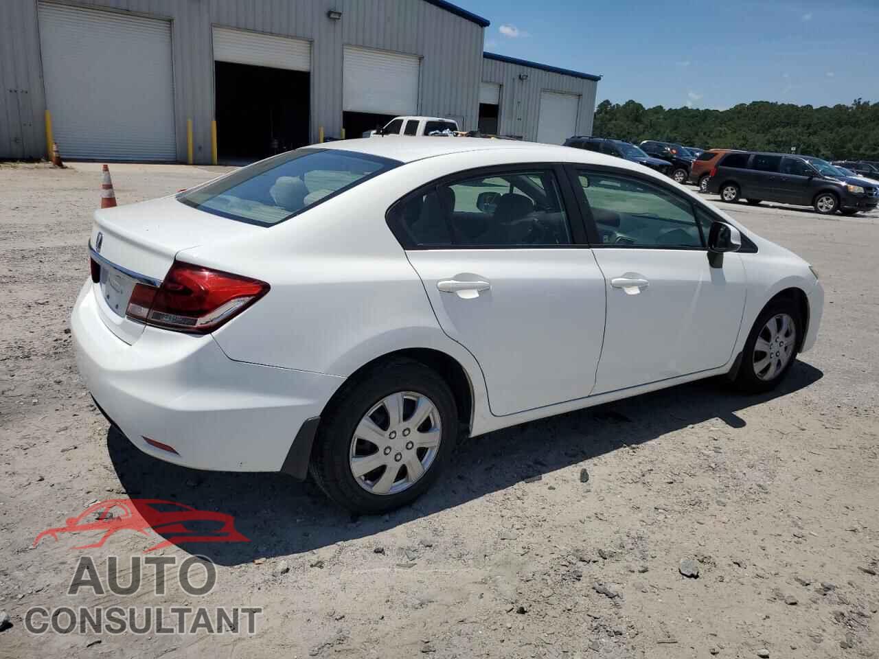 HONDA CIVIC 2013 - 19XFB2F57DE006488
