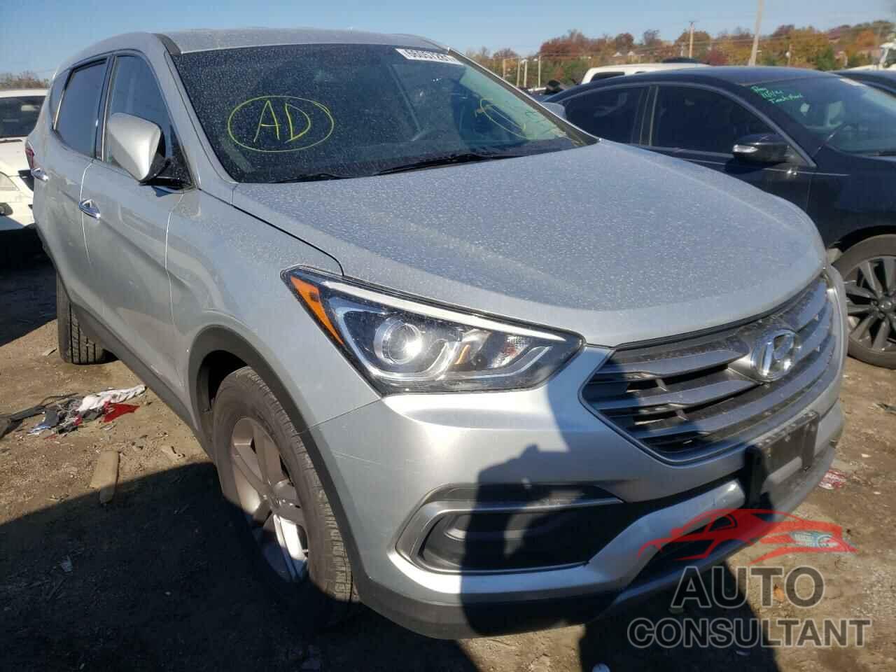 HYUNDAI SANTA FE 2018 - 5XYZT3LB2JG525862