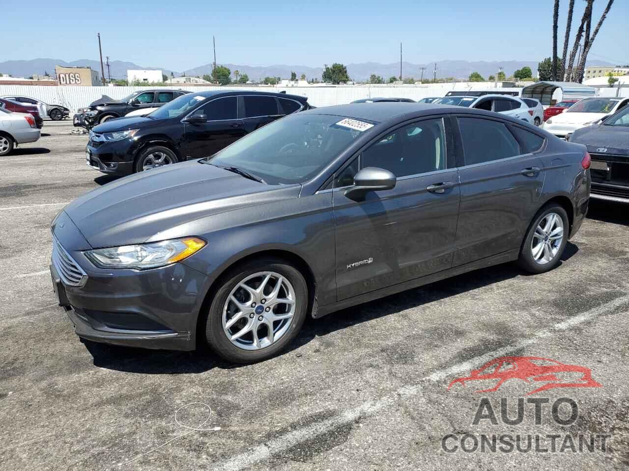 FORD FUSION 2018 - 3FA6P0LU3JR167626