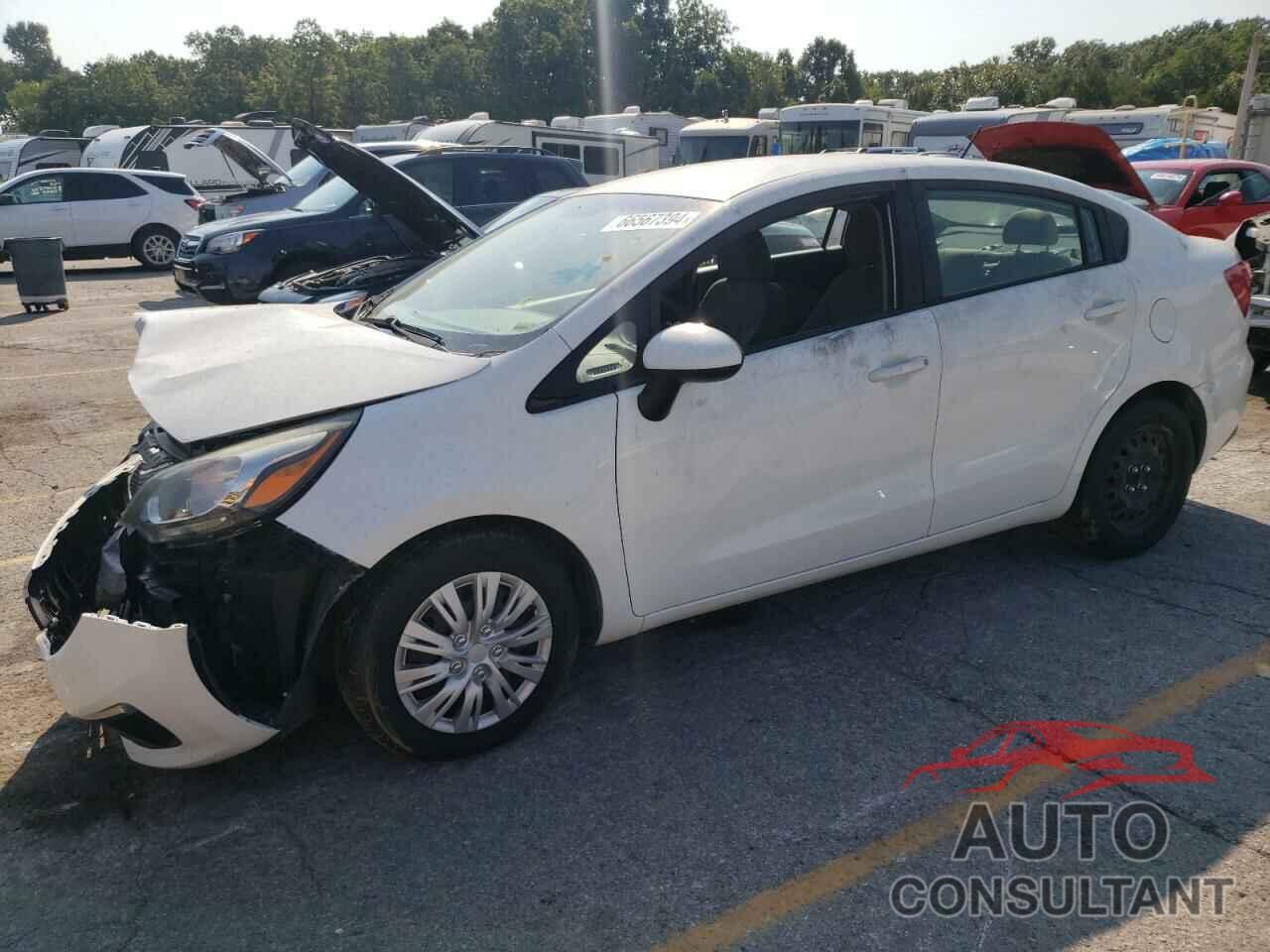 KIA RIO 2017 - KNADM4A38H6035784