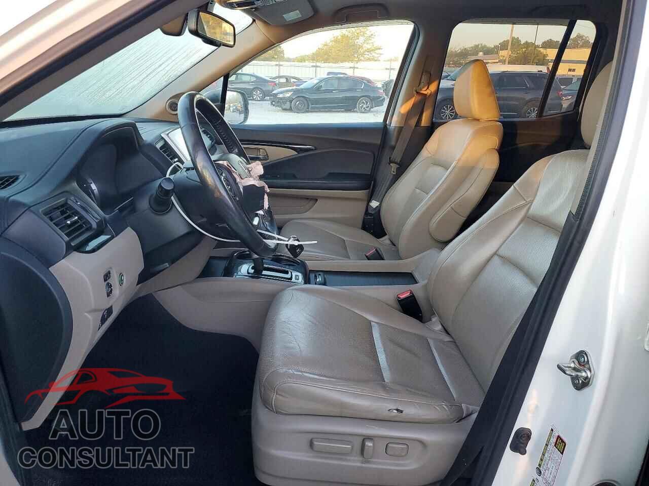 HONDA RIDGELINE 2017 - 5FPYK3F70HB035354