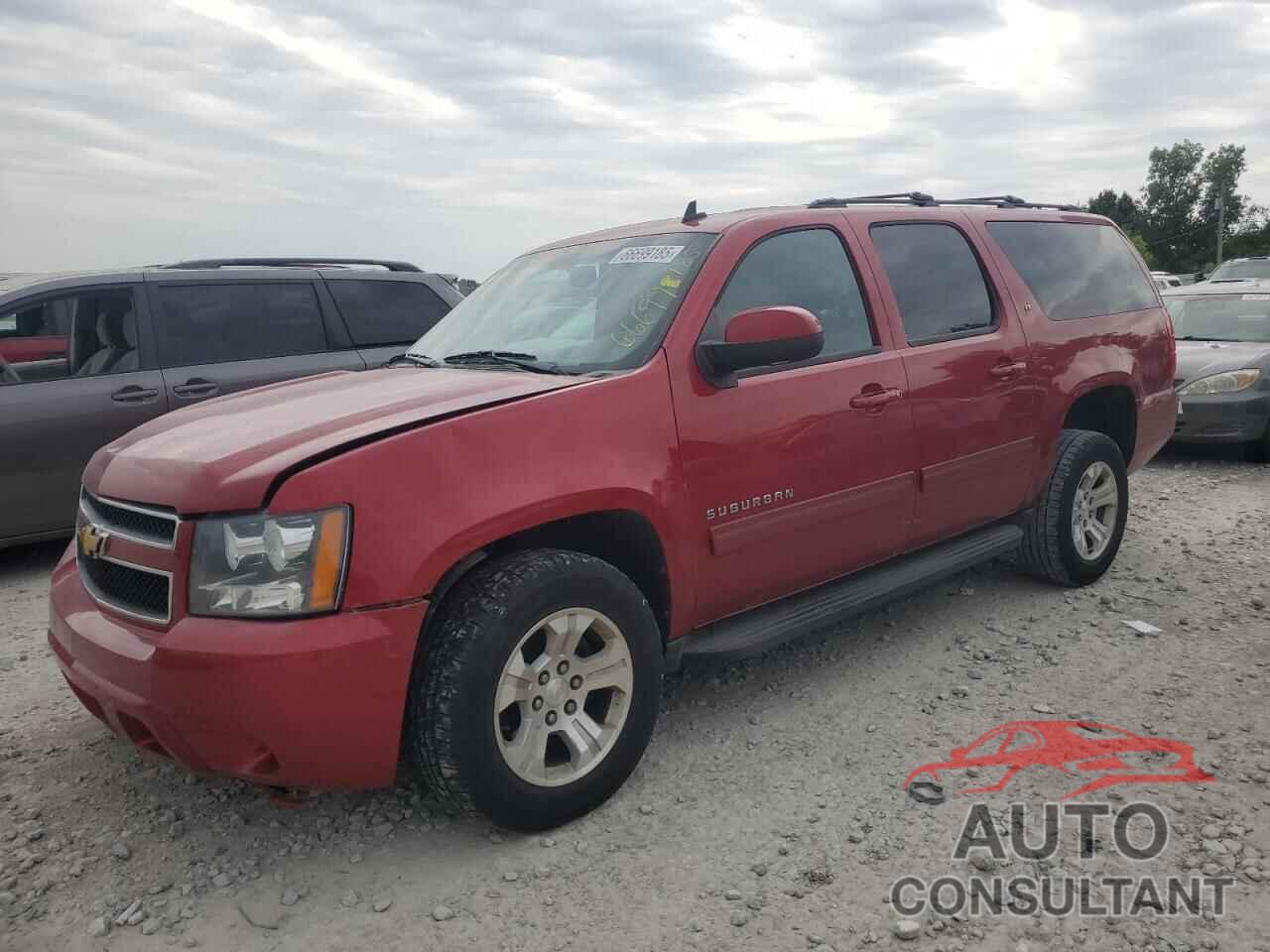 CHEVROLET SUBURBAN 2012 - 1GNSKJE74CR231490