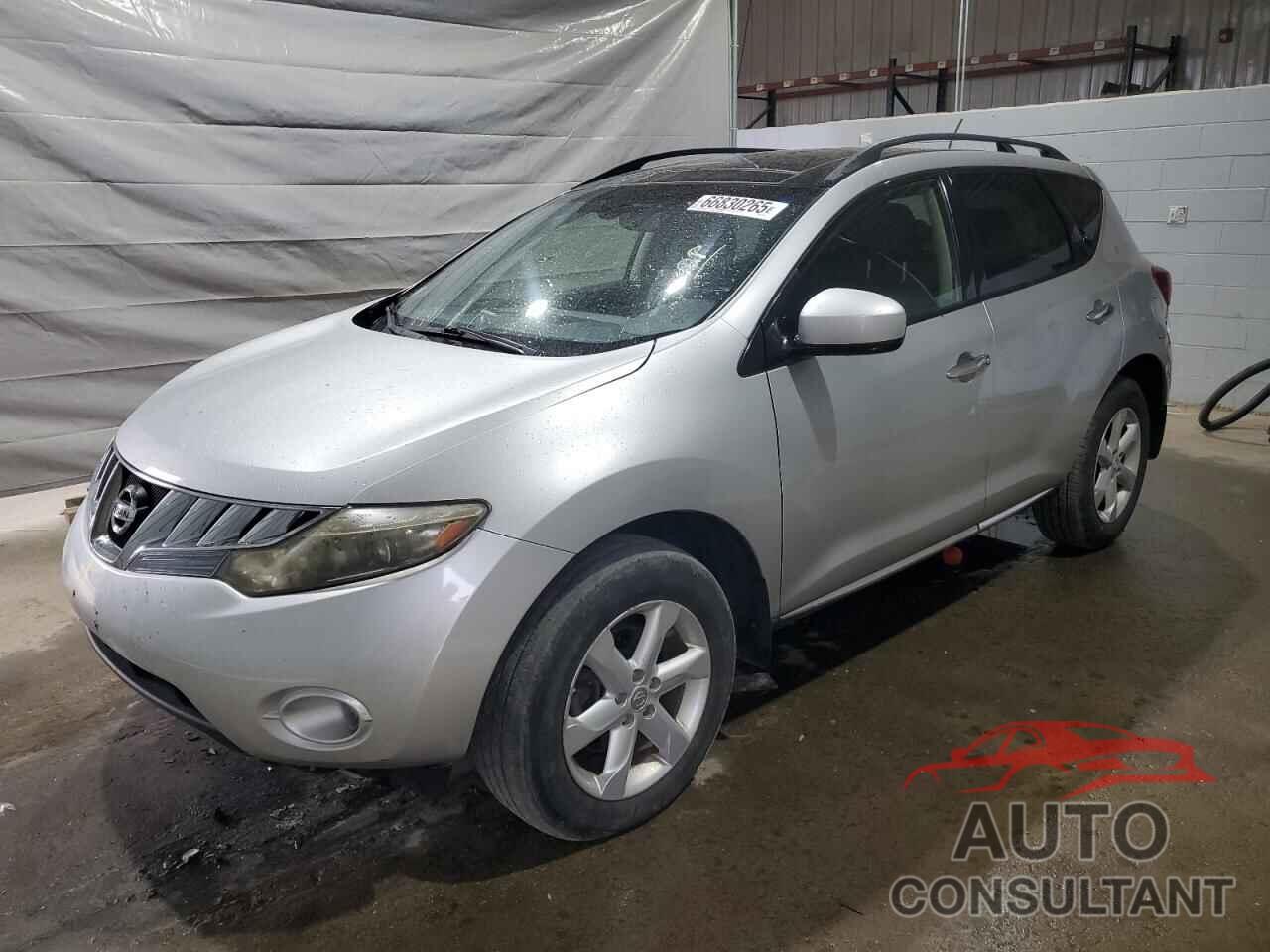 NISSAN MURANO 2010 - JN8AZ1MW5AW109510