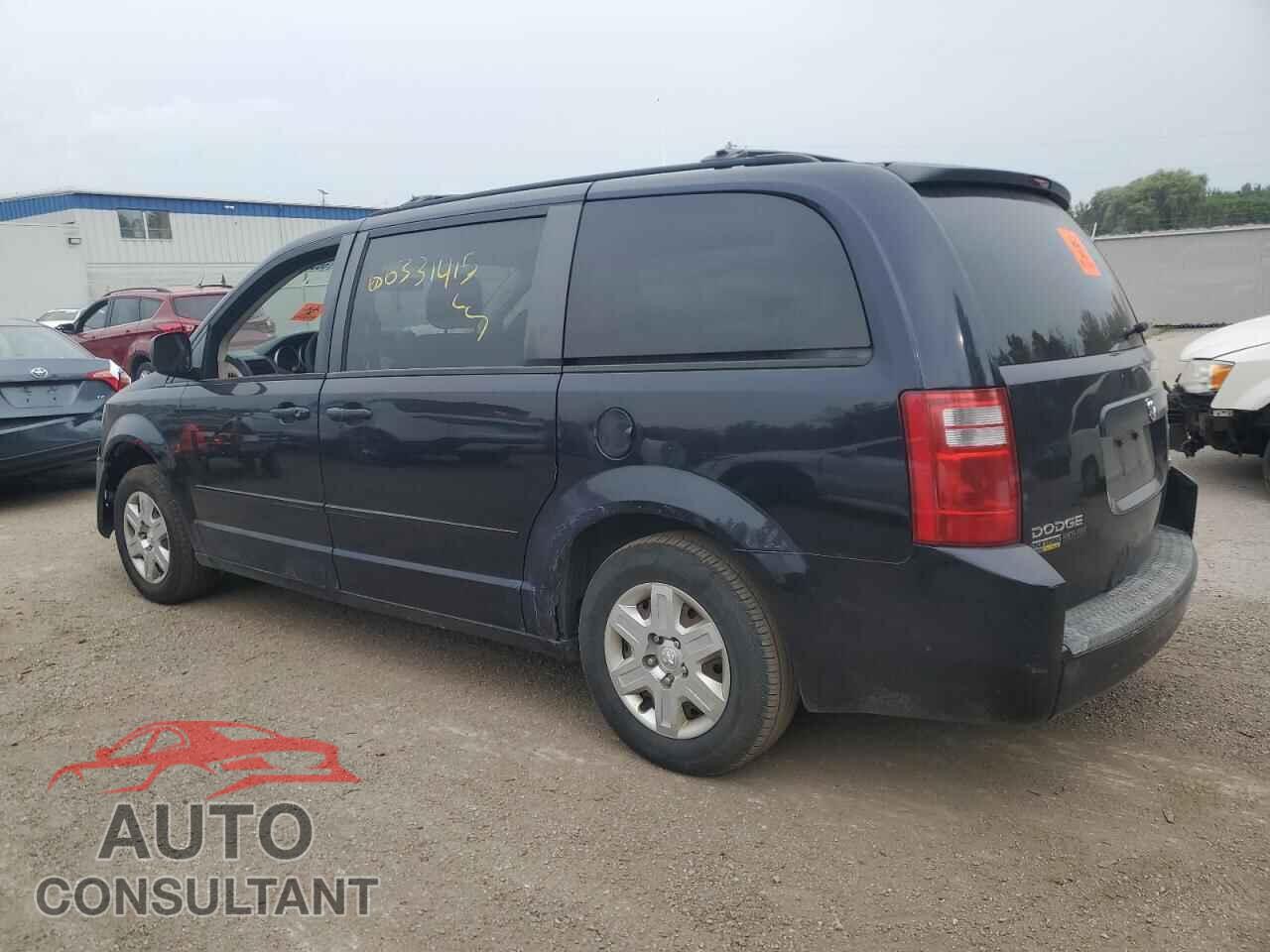 DODGE CARAVAN 2010 - 2D4RN4DE7AR382608