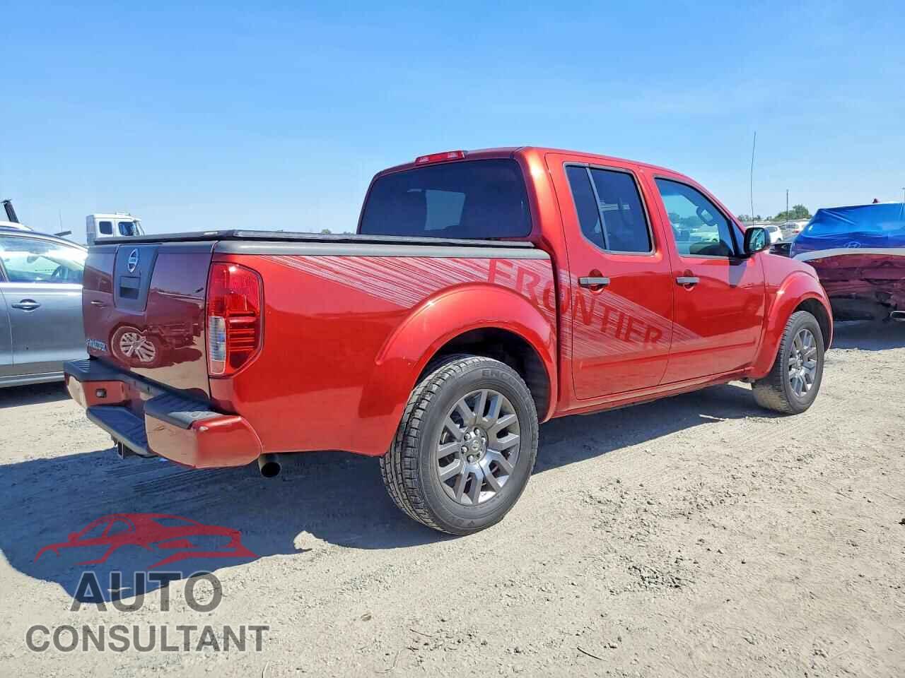 NISSAN FRONTIER 2012 - 1N6AD0ERXCC444163