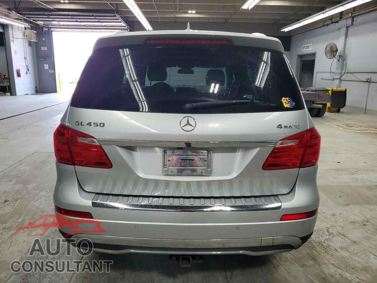 MERCEDES-BENZ GL-CLASS 2013 - 4JGDF7CE2DA199466