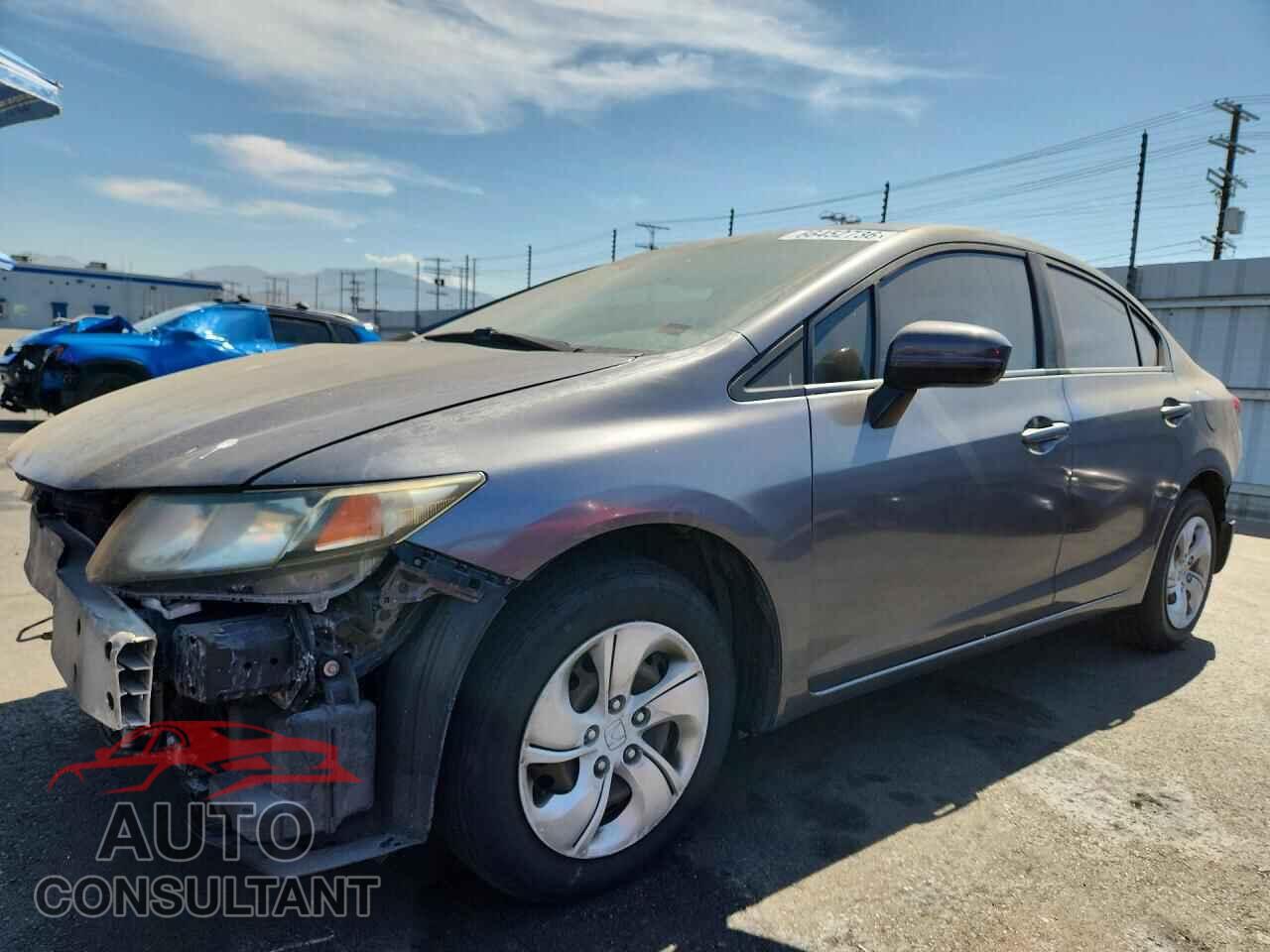 HONDA CIVIC 2015 - 19XFB2F53FE705457