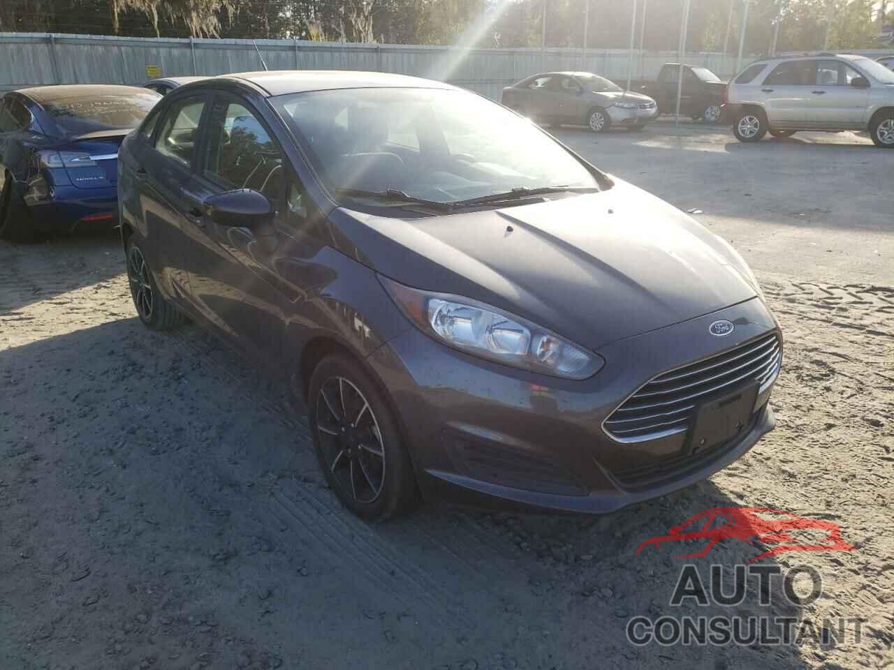 FORD FIESTA 2018 - 3FADP4BJ8JM113211